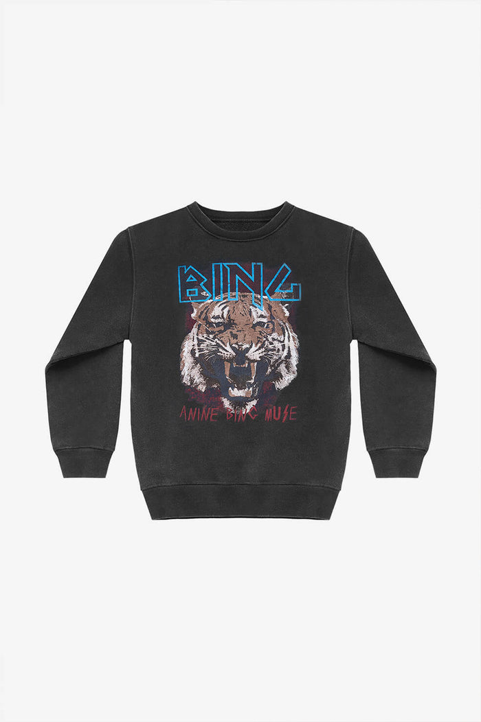 anine bing sweater tiger