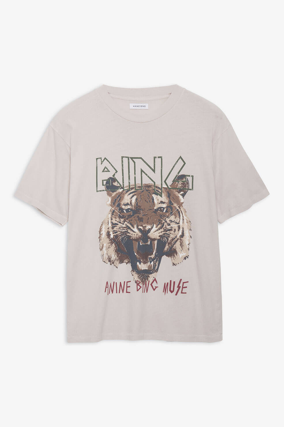 Tiger Tee - Stone