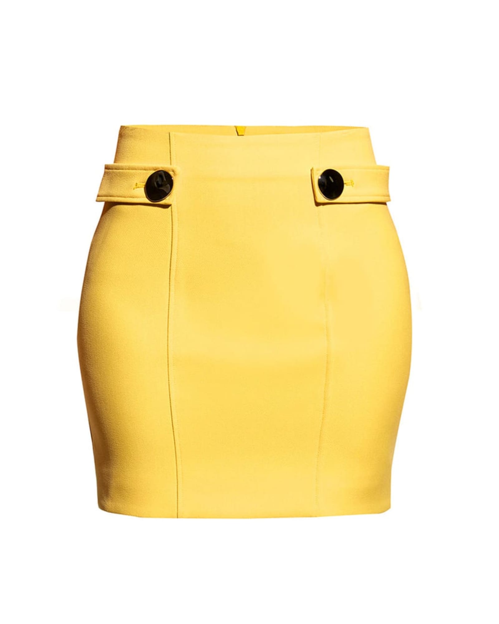 Merci Skirt | Lemon Yellow