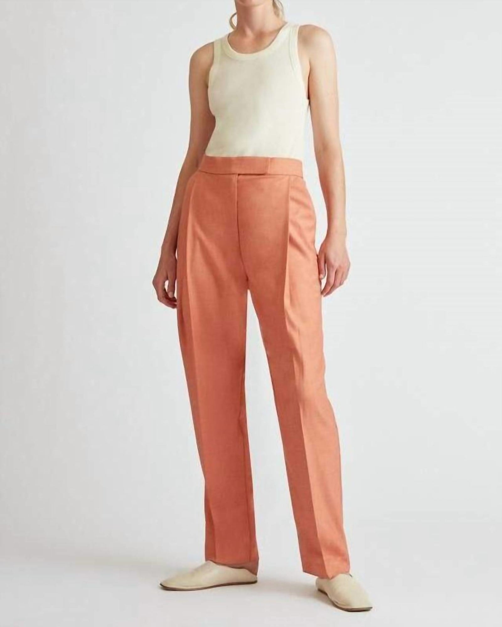Marley Pant In Warm Guava | Warm Guava