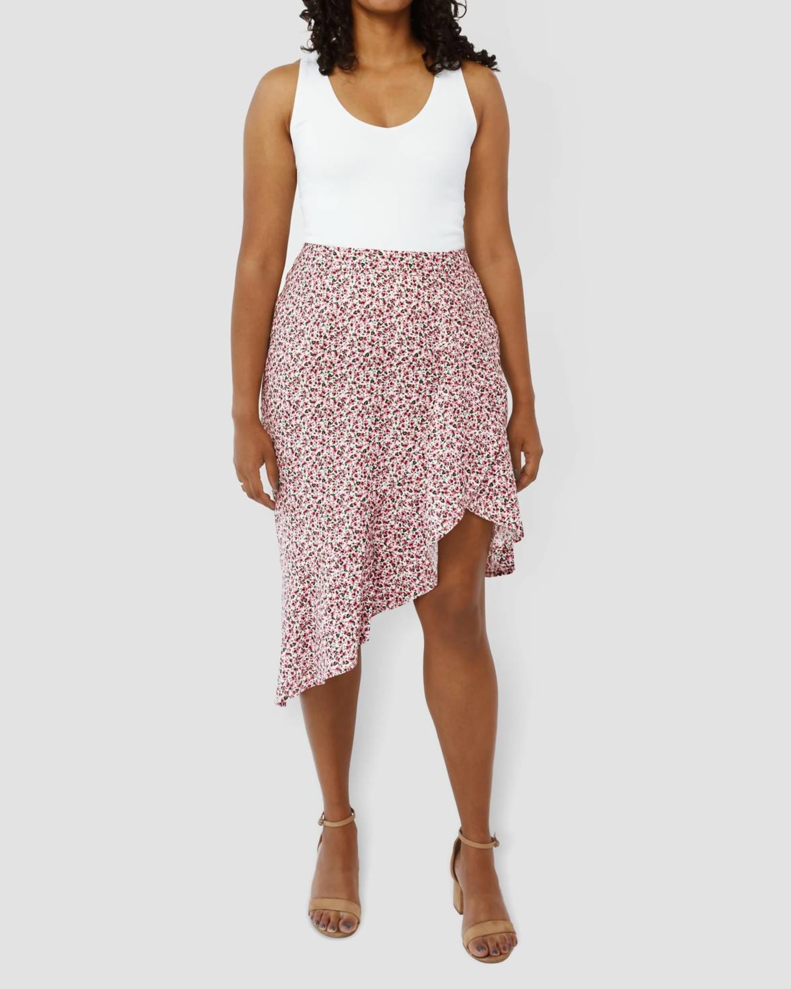 The Cascade Skirt In Pink | Pink