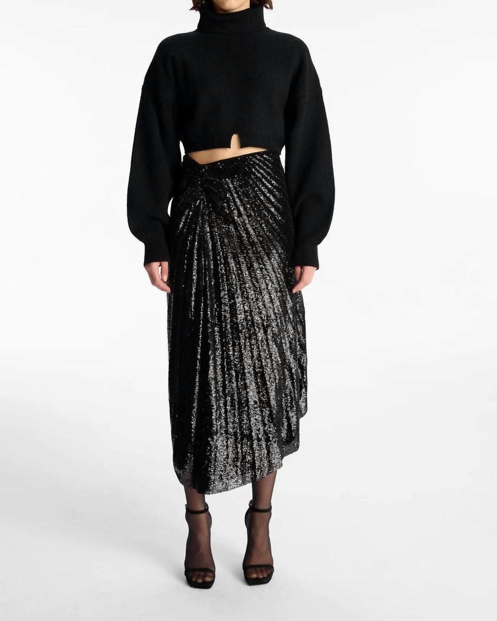 Tori Skirt In Black | Black