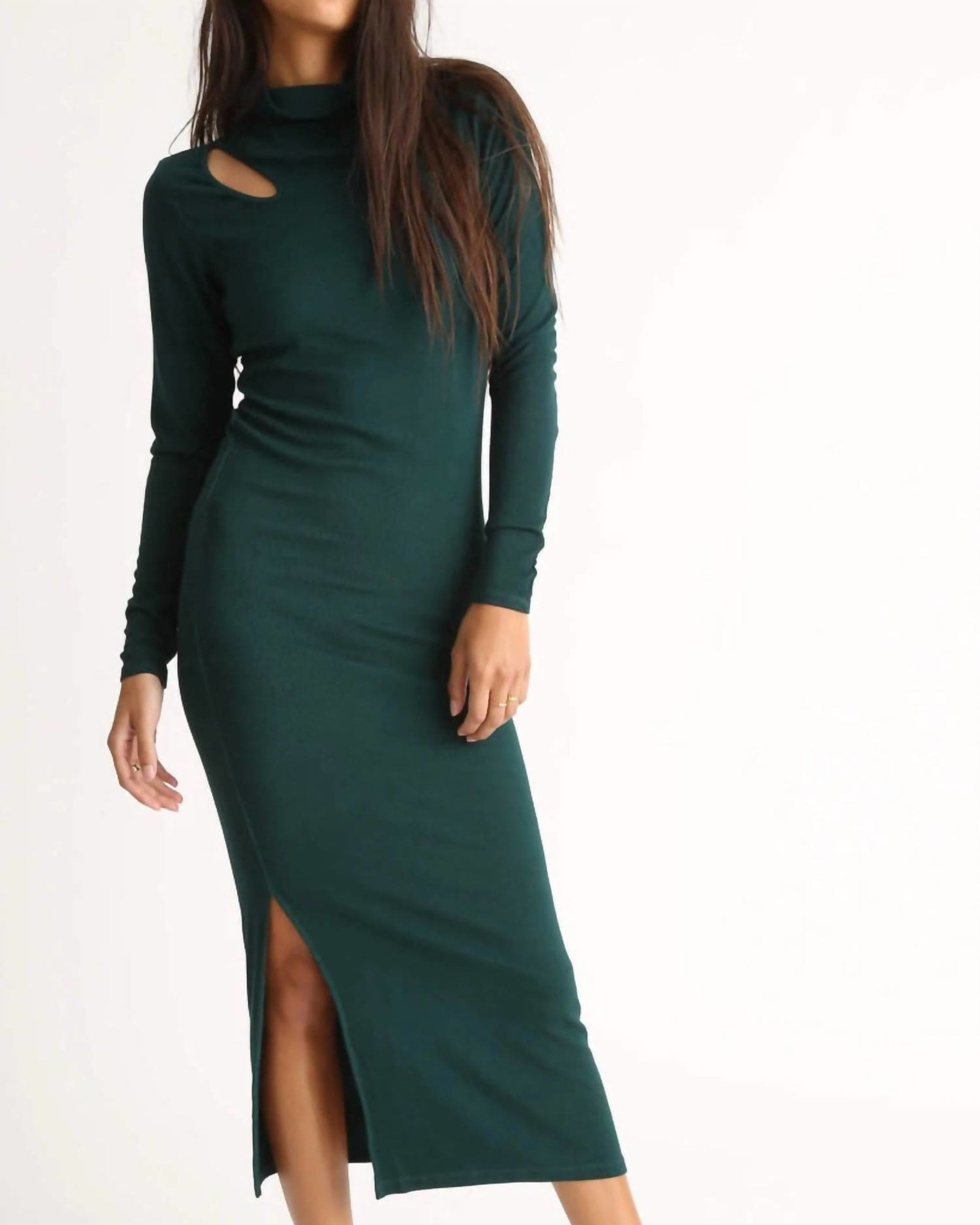 Sidney Dress In Wintergreen | Wintergreen