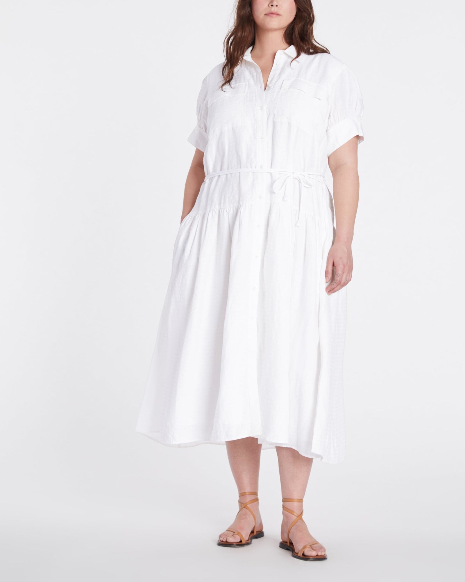 Carrington Dress | Off White