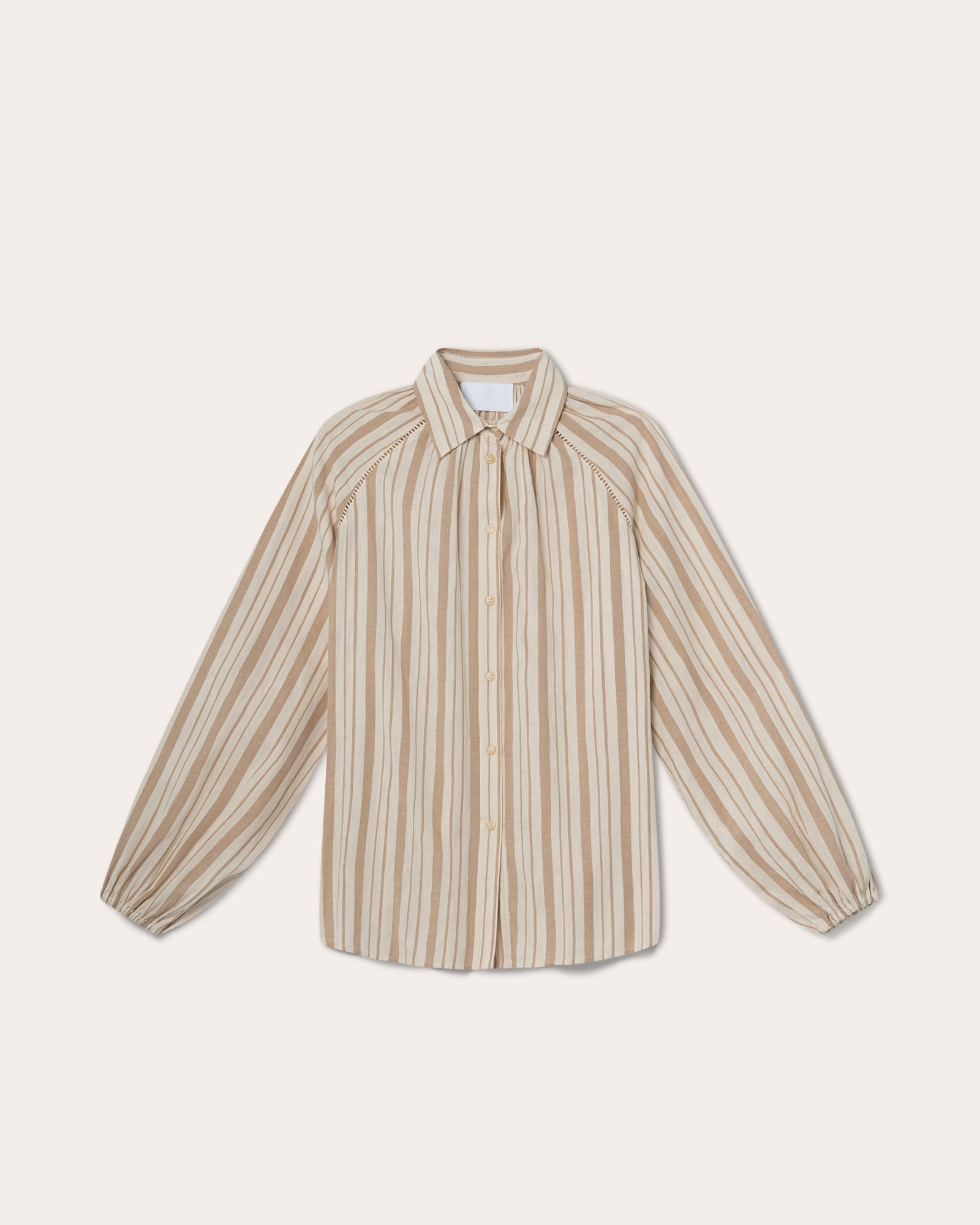 Tiana Top | Driftwood Yarn Dyed Stripe