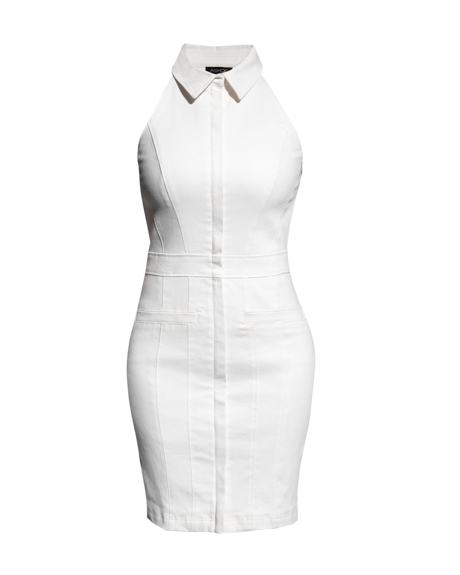 Alexandria Dress | White