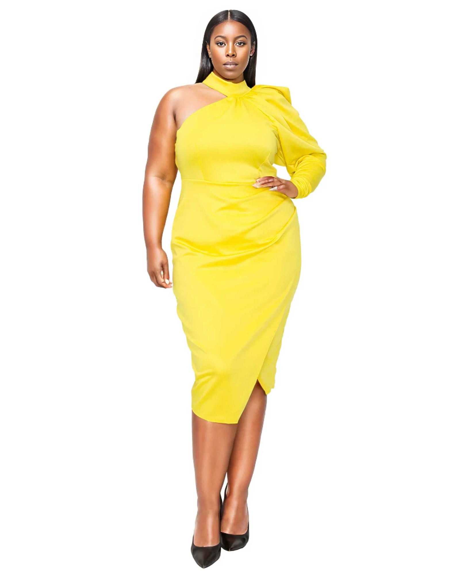 GiGi Dress | Yellow