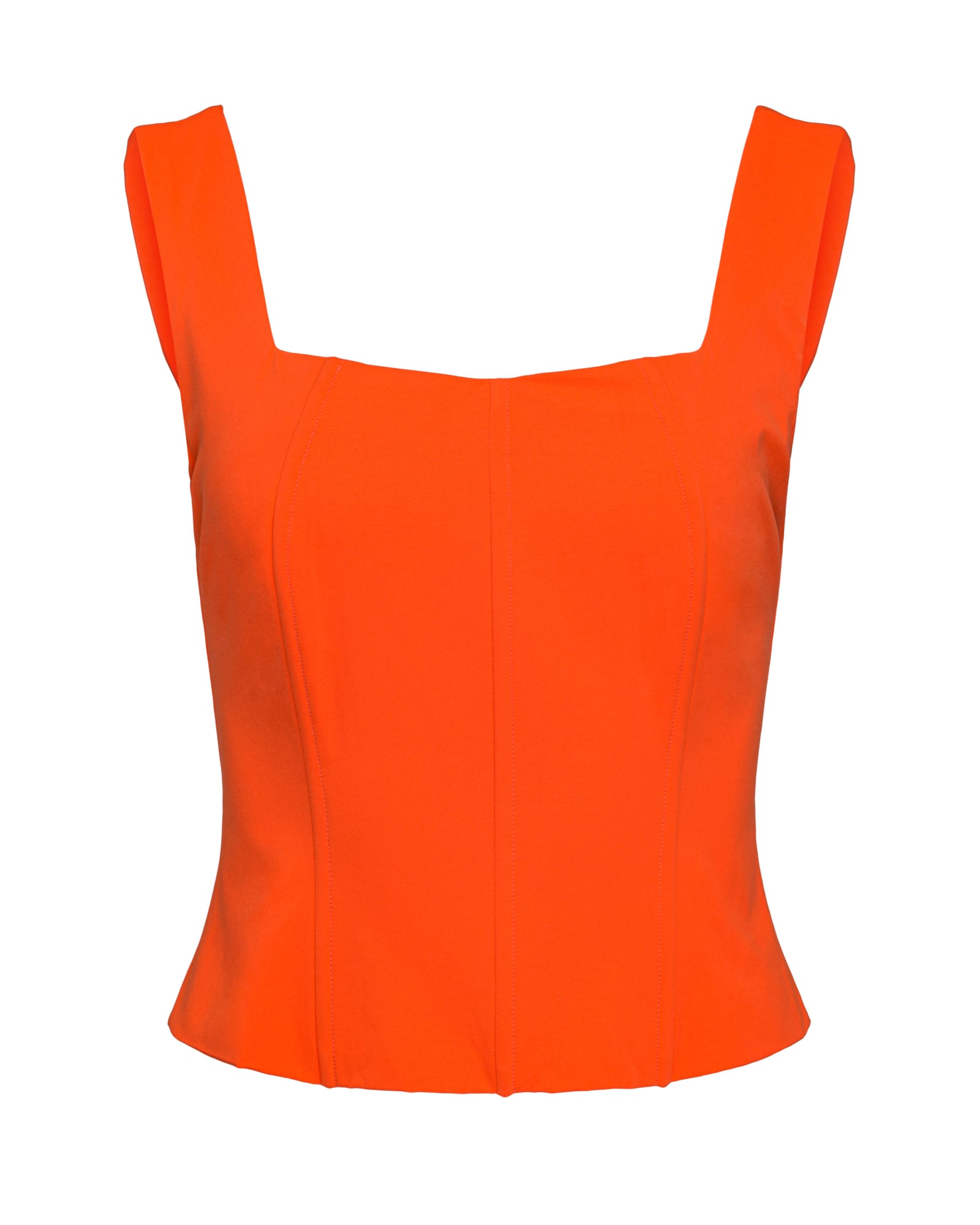 Corset Top | Coral