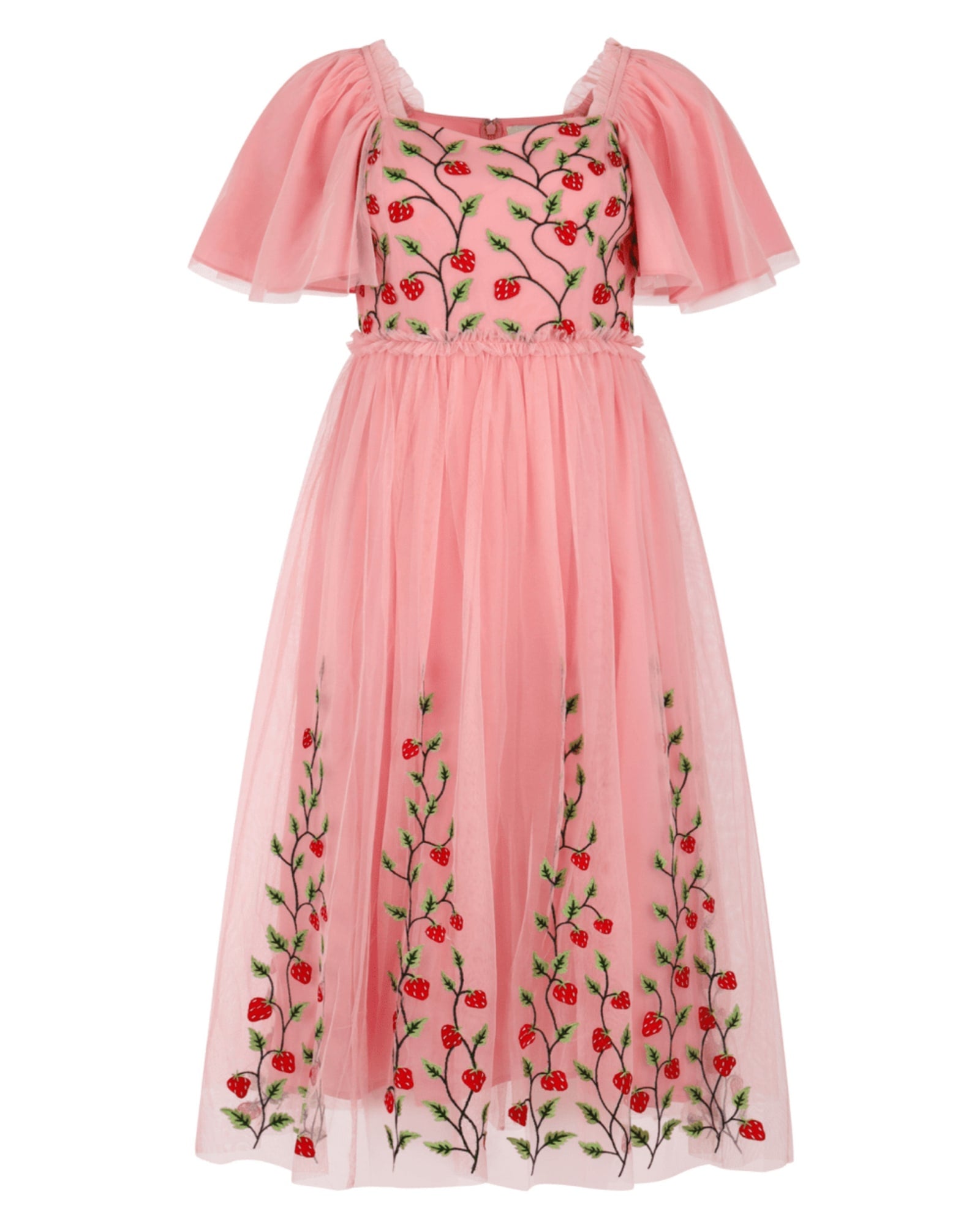 Berry Garden Dress | Pink