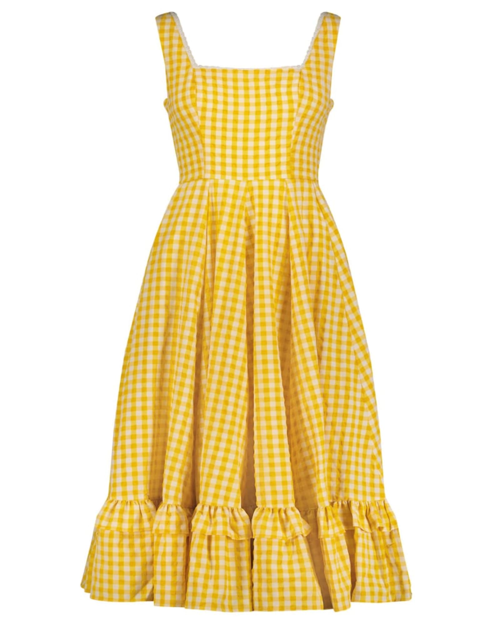 Daze Dress | Yellow