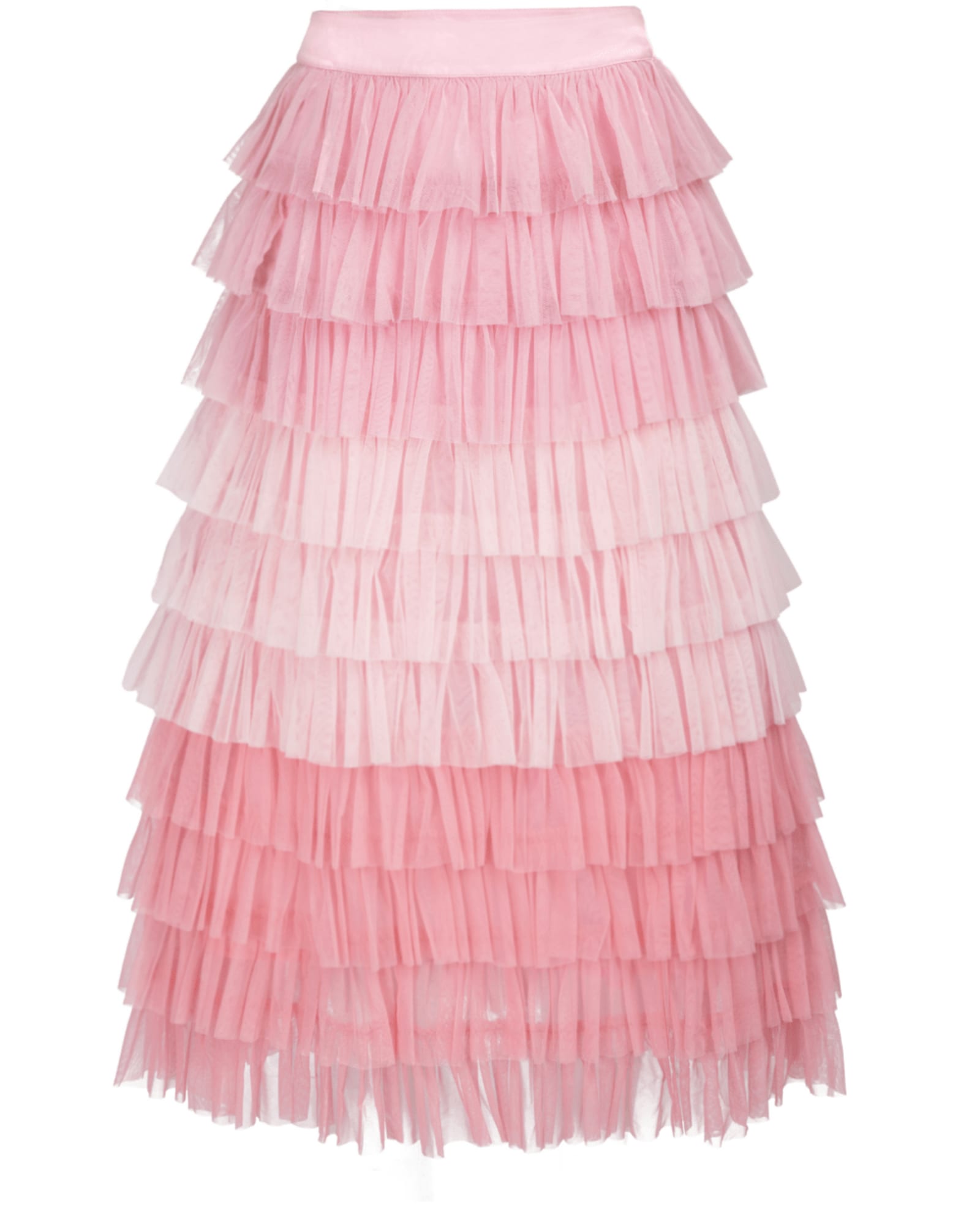 Falling Petals Skirt | Pink