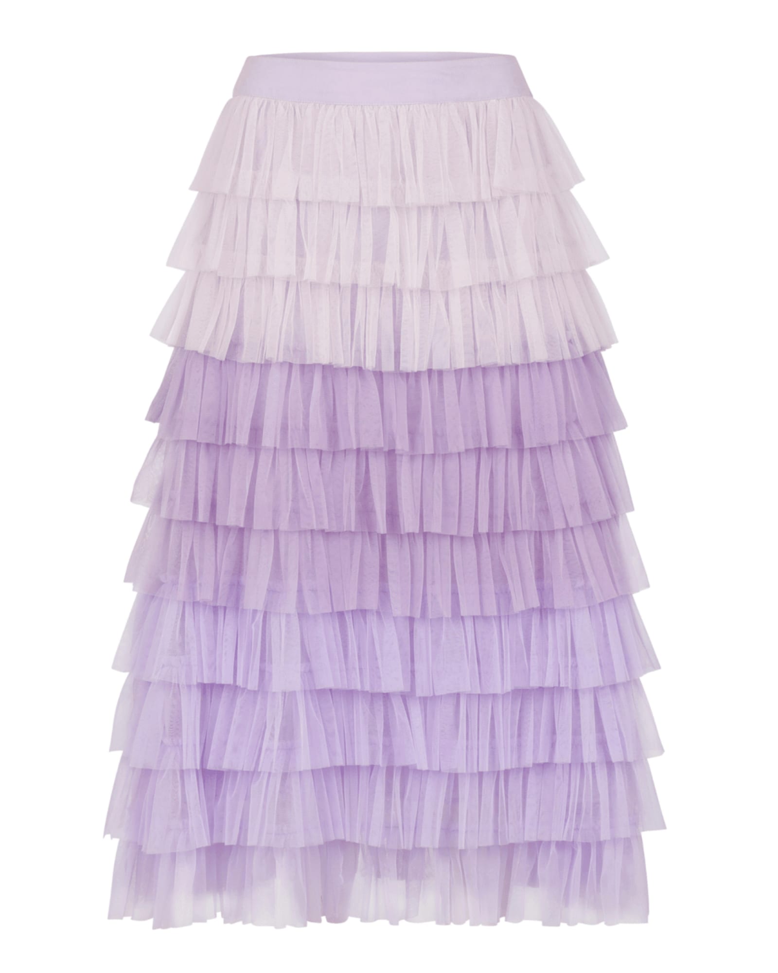 Falling Petals Skirt | Purple