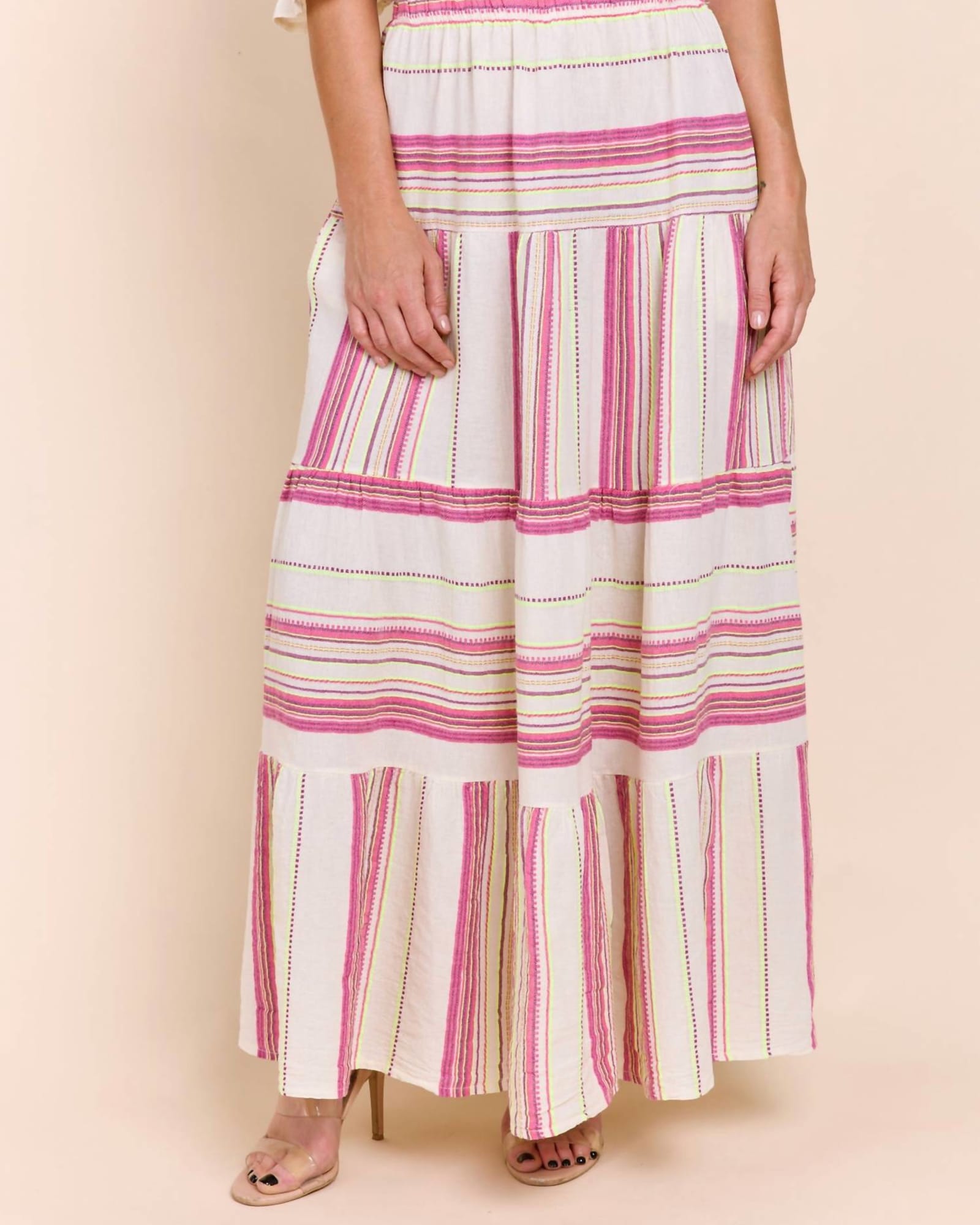 Azuba Skirt In Bristol Fuchsia | Bristol Fuchsia