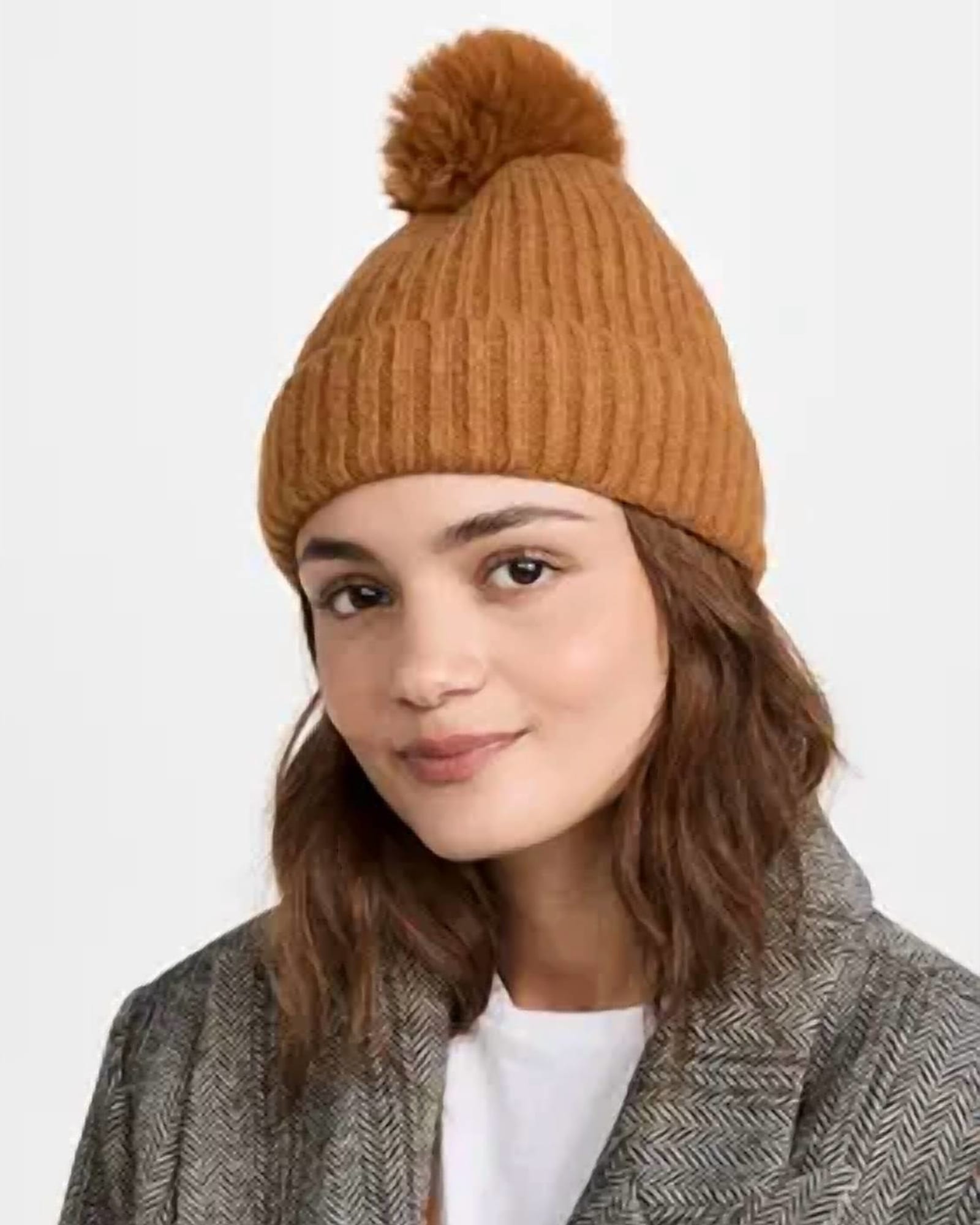 All Occasion Beanie Hat In Rust | Rust