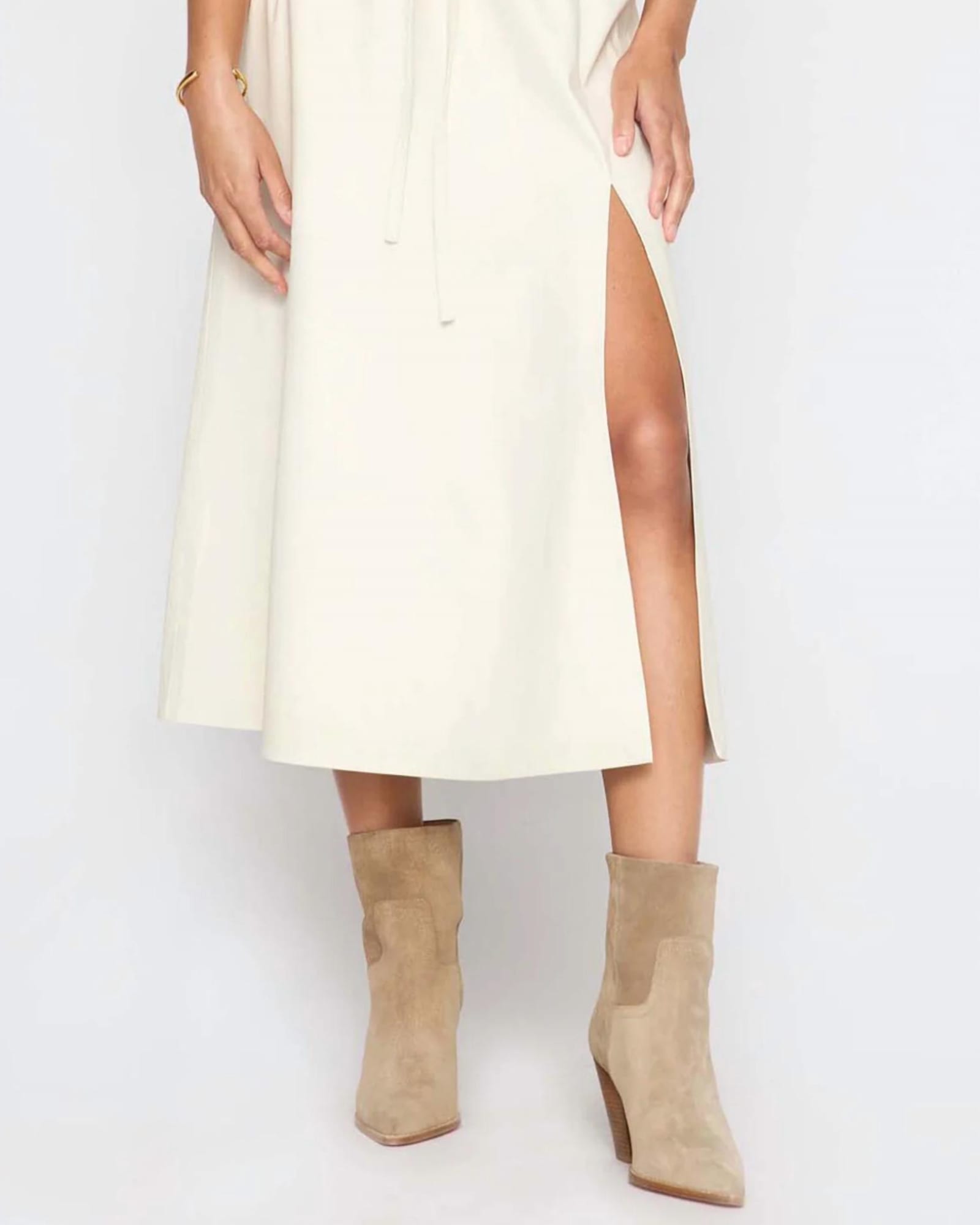 Danni Skirt In Calla White | Calla White
