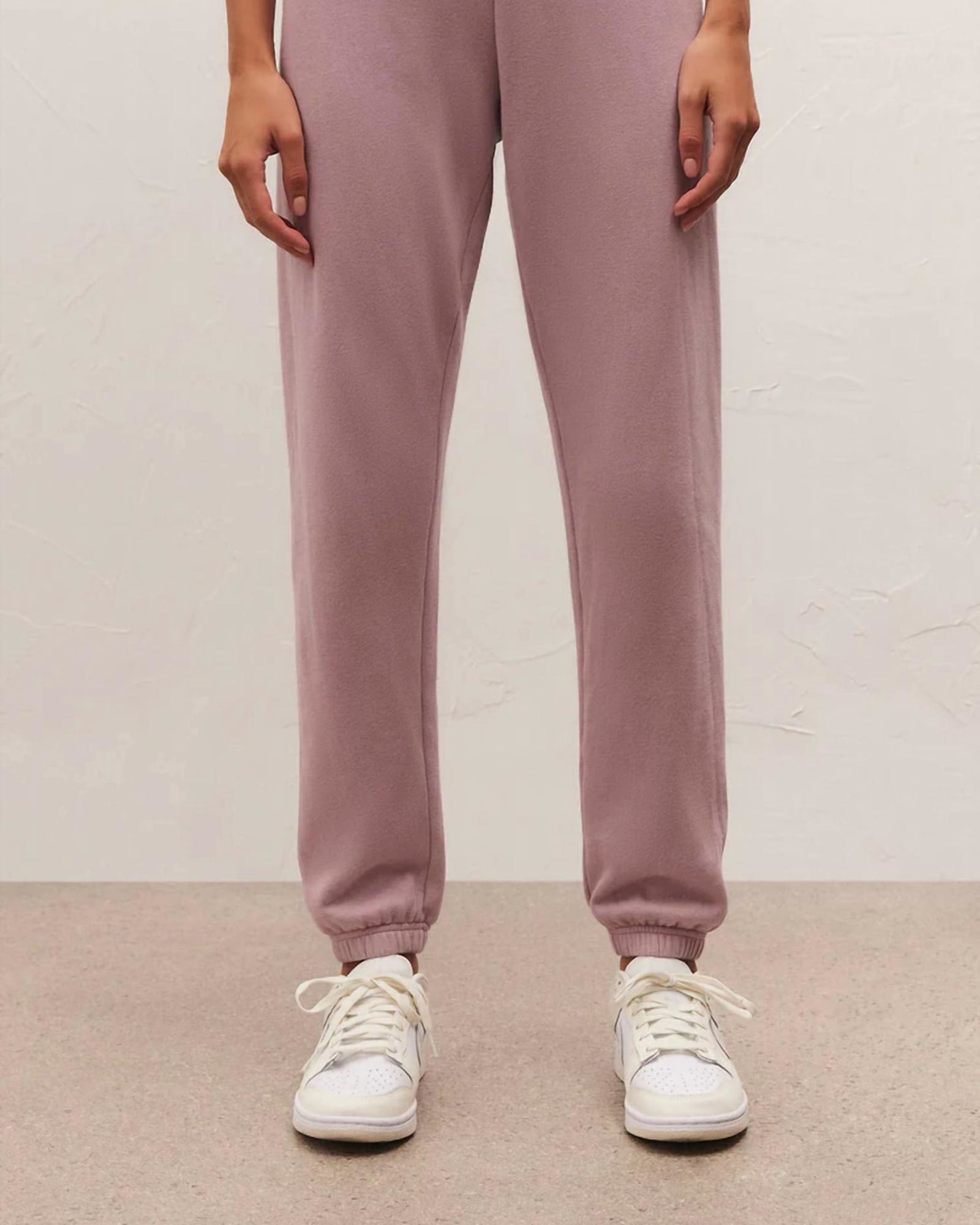 Classic Gym Jogger In Shadow Mauve | Shadow Mauve