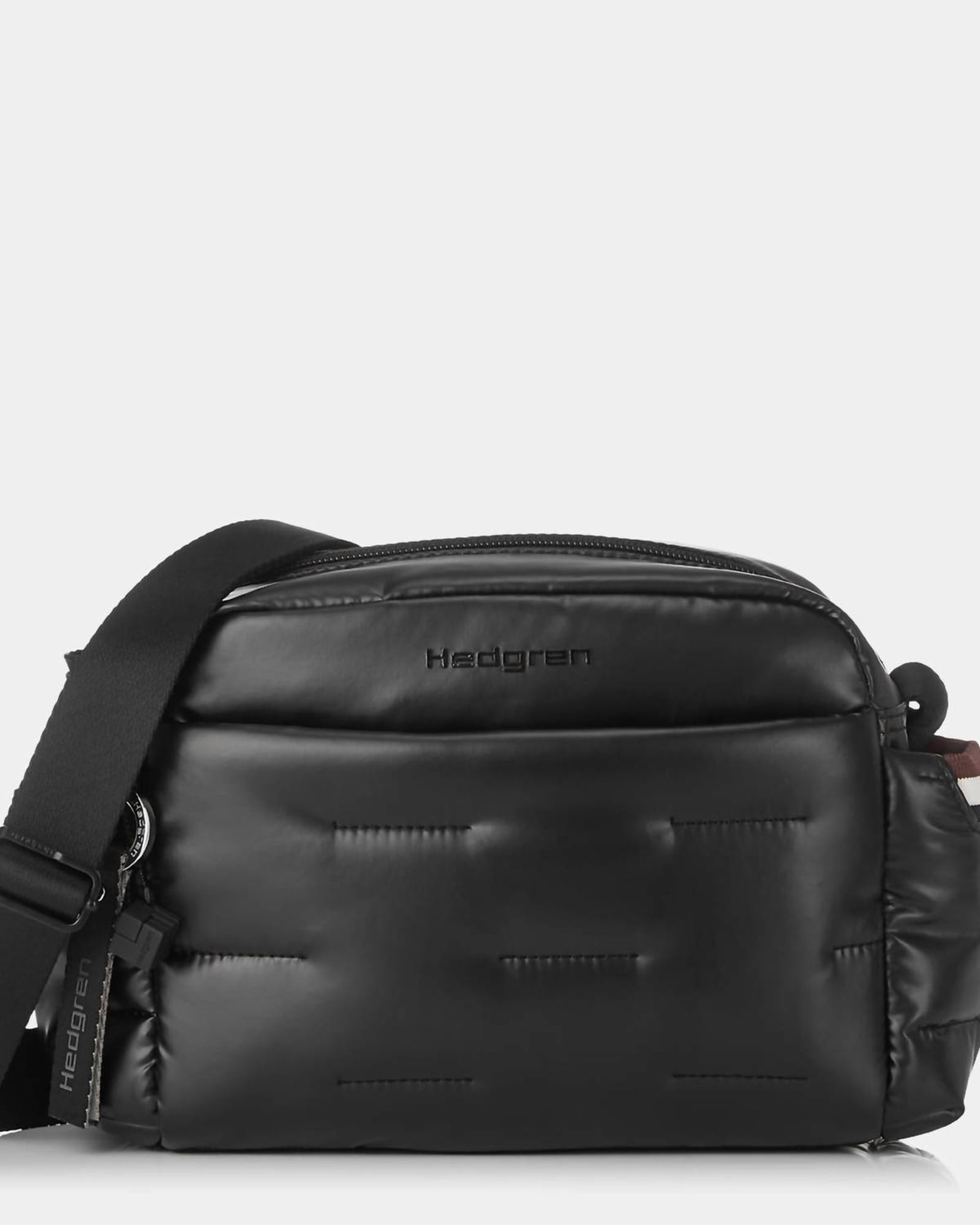 Cozy Shoulder Bag In Black | Black