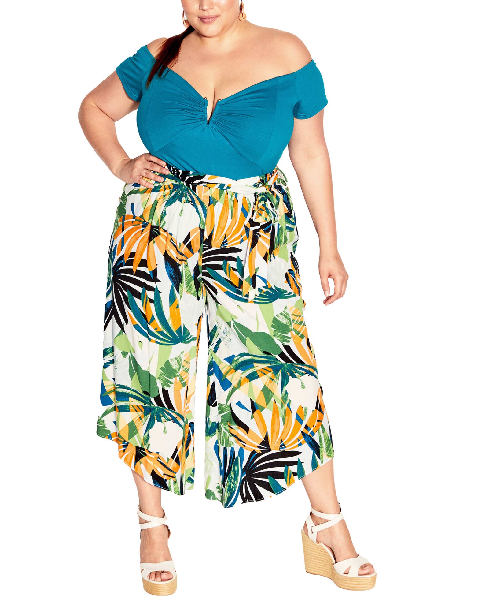 Holly Flowy Pant | SUMMER ESCAPE