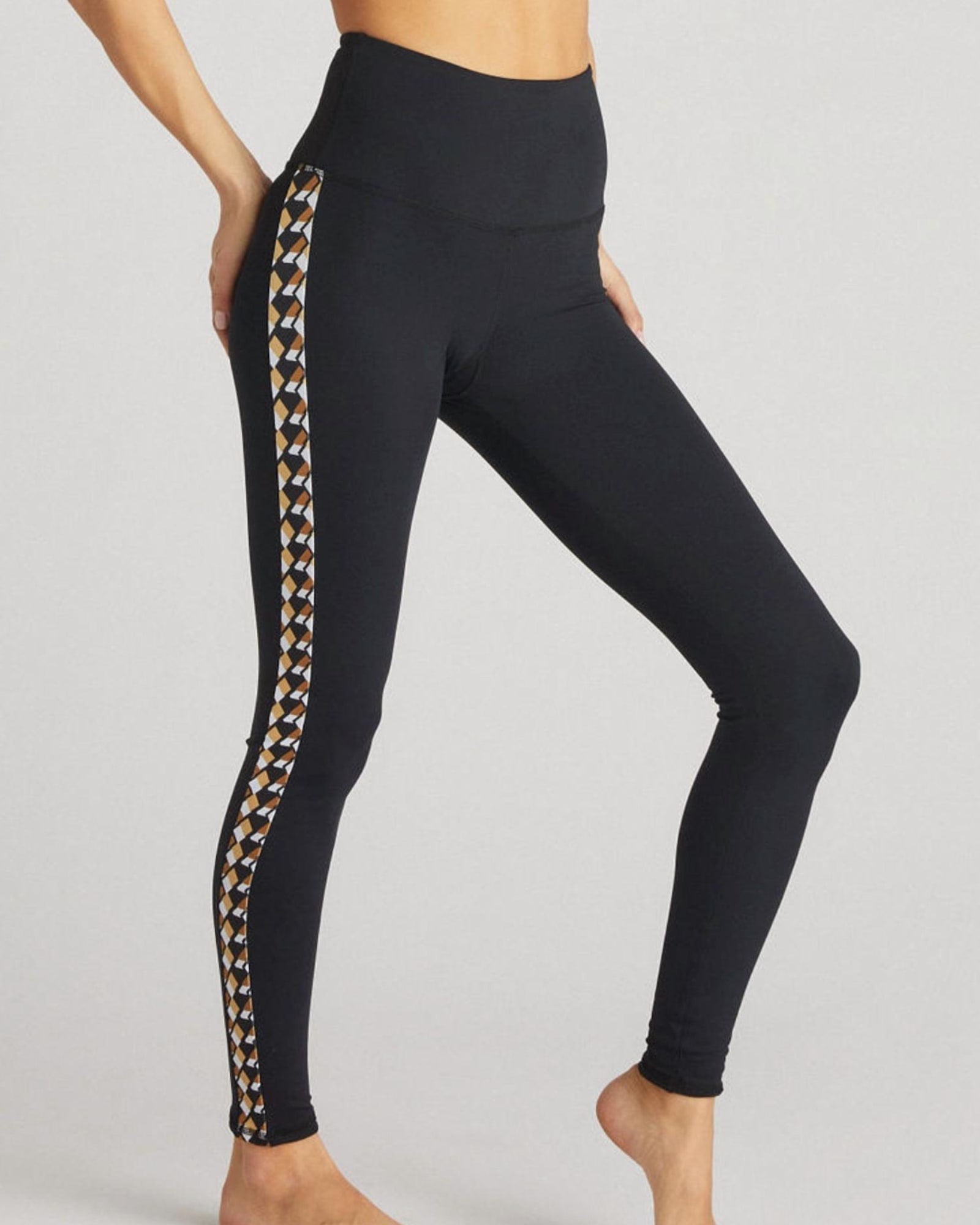 Gemma Ankle Leggings In Matrix | Matrix