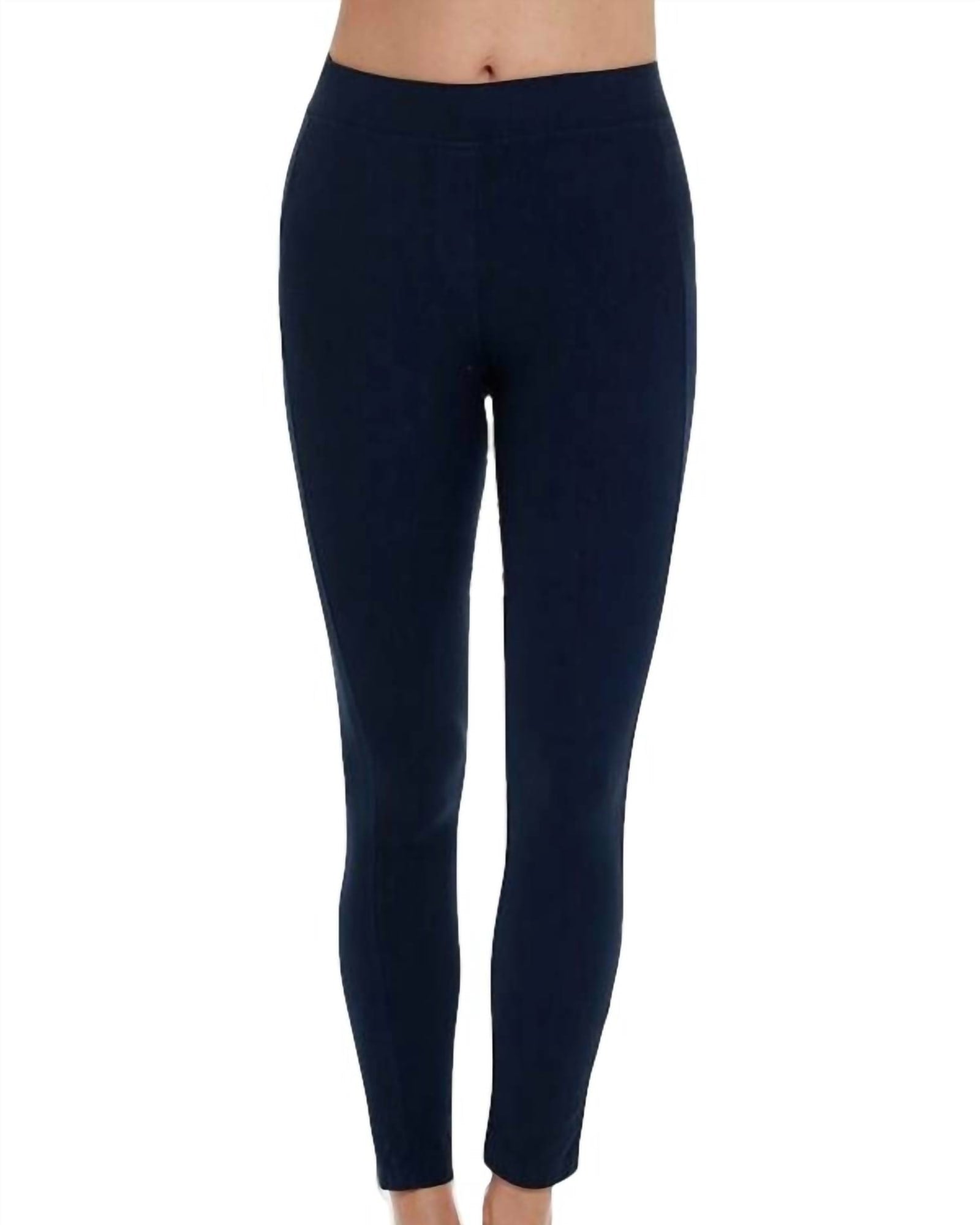 High Rise Jegging In Navy | Navy