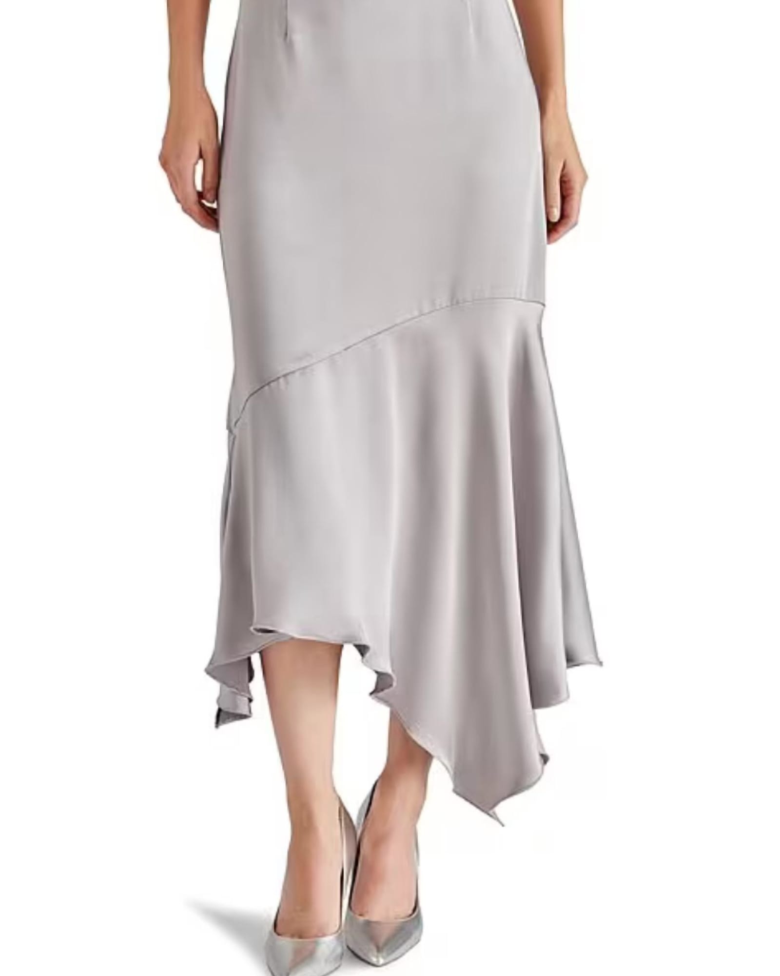Lucille Skirt In Ash Grey | Ash Grey
