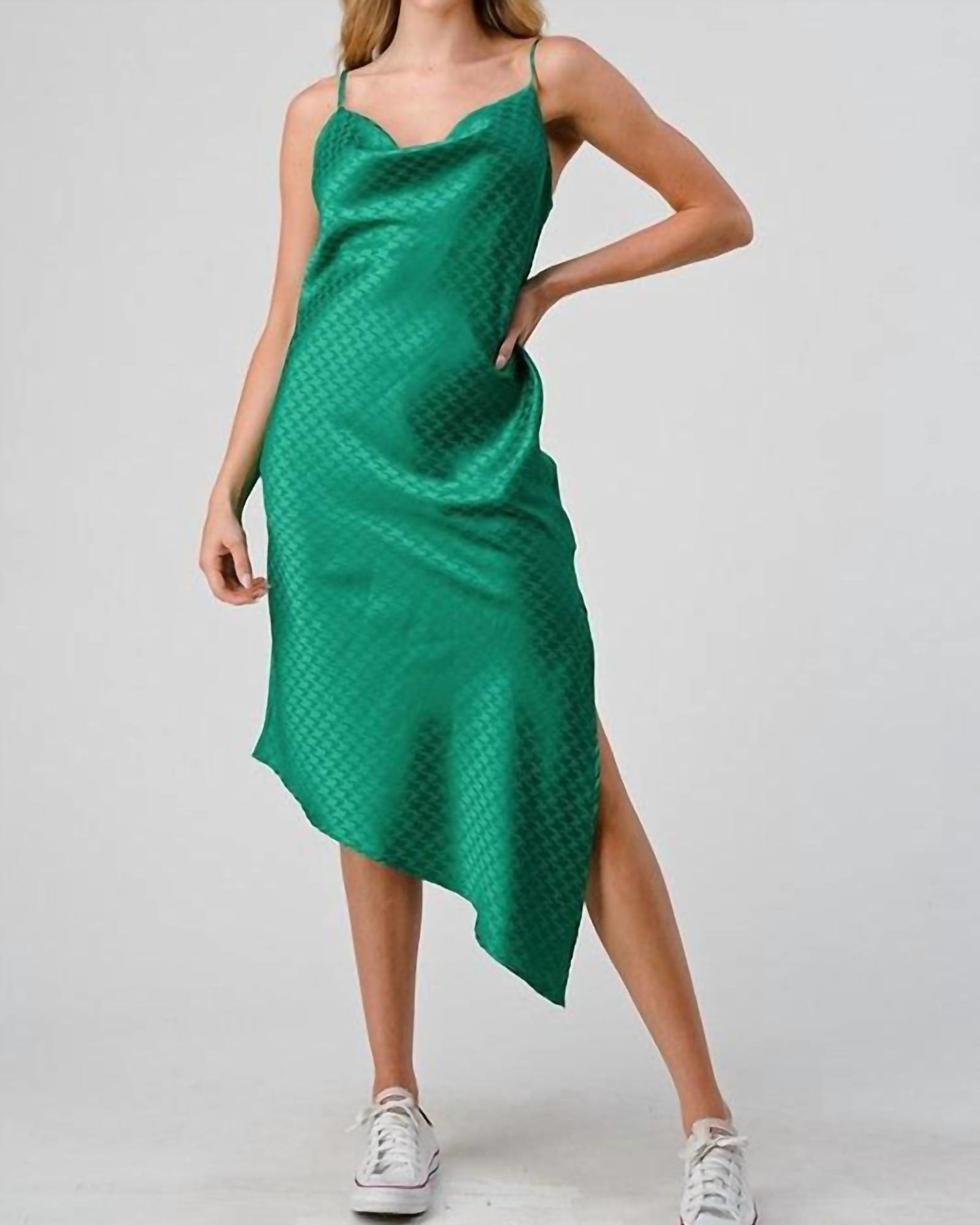 Kaleigh Dress In Green | Green