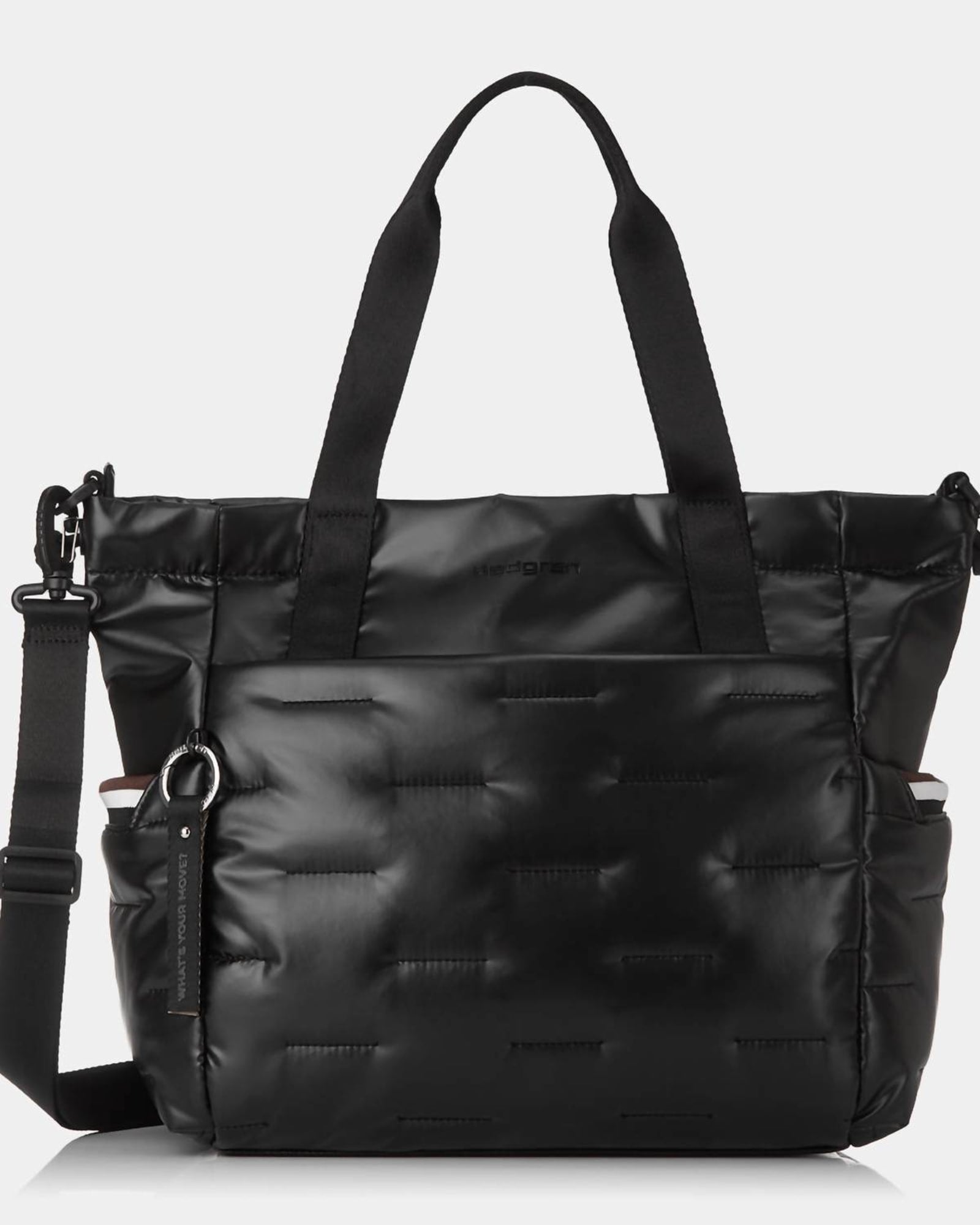 Puffer Tote Bag In Black | Black