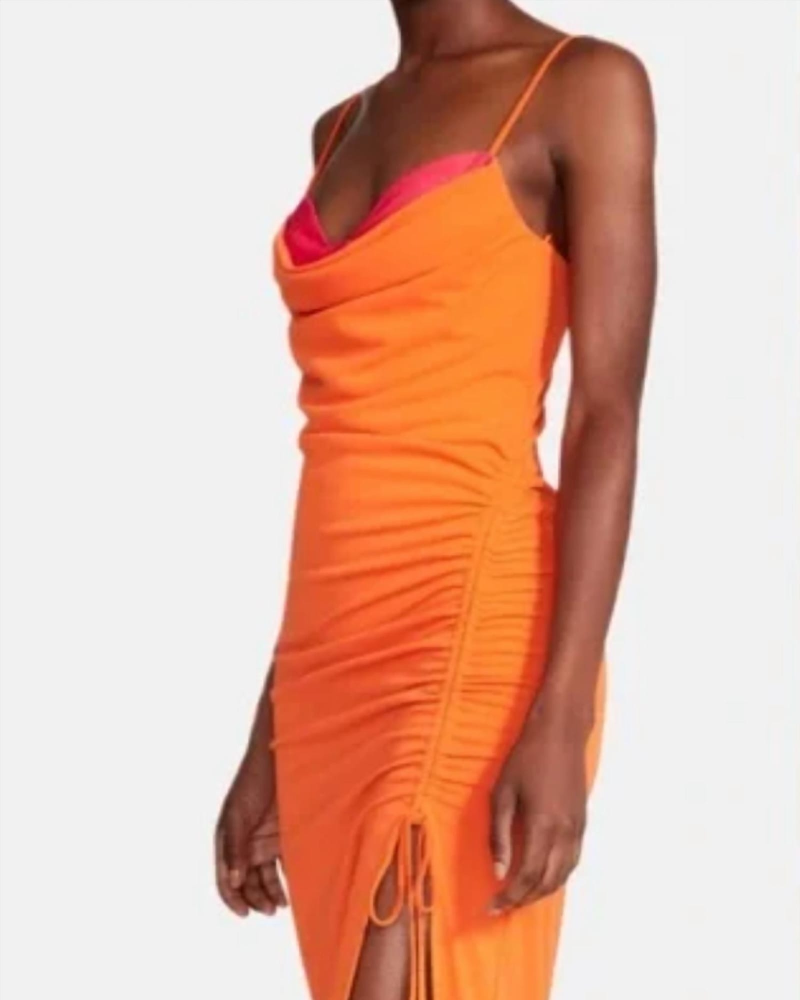 Mica Dress In Orange | Orange