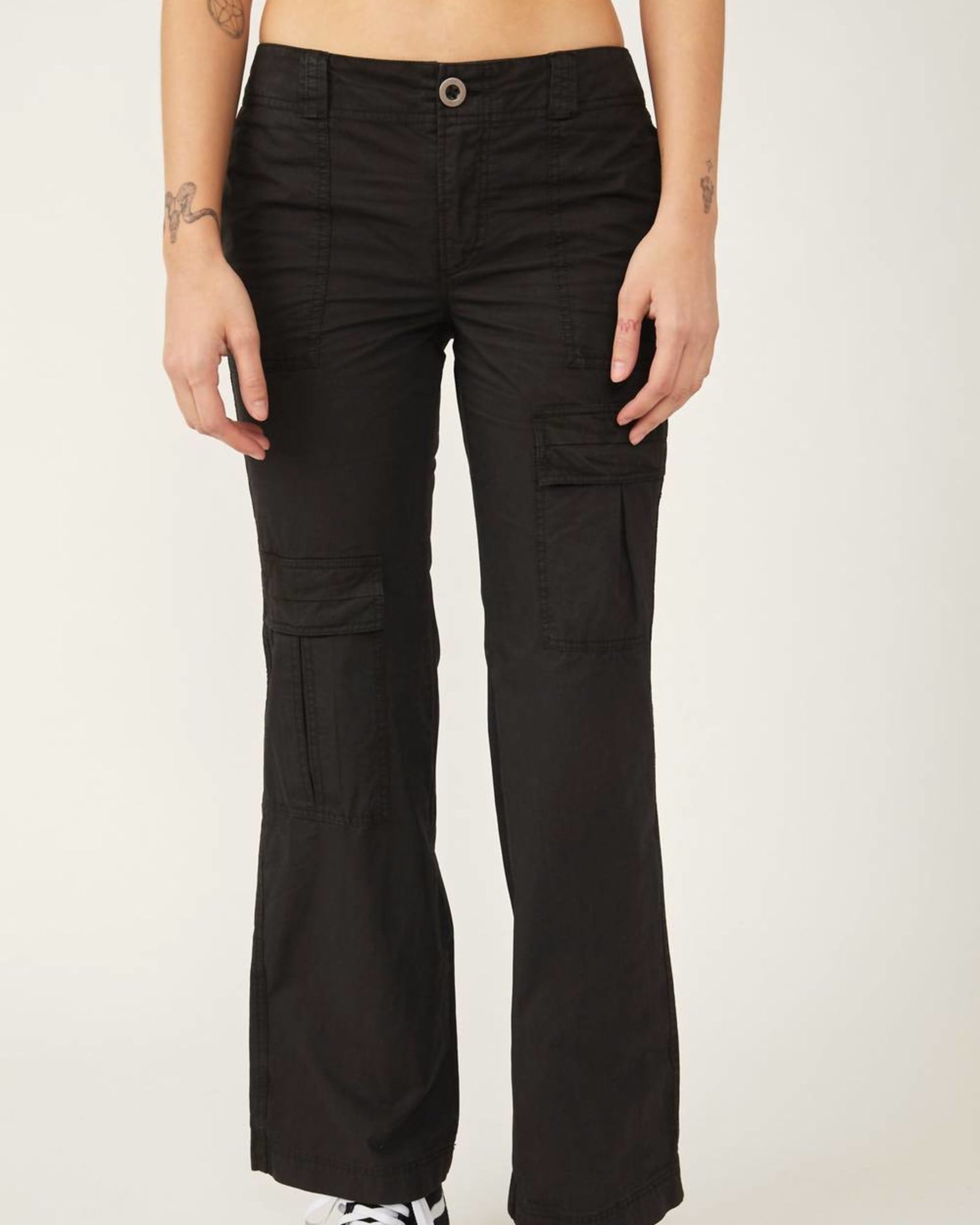 The Thing Is Low Rise Utility Pant In Black | Black
