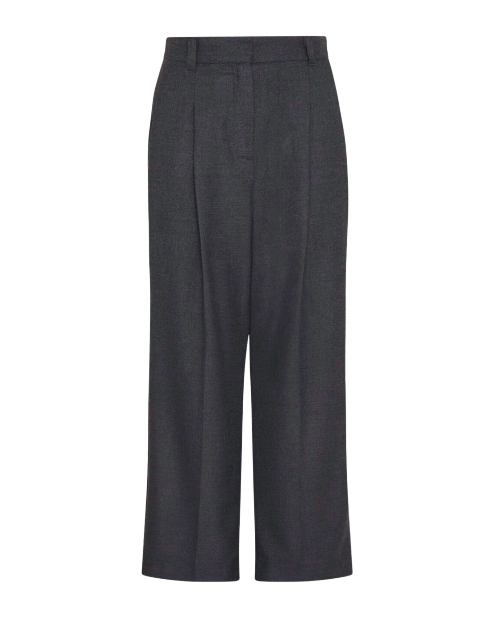 Women'S Alibi Trouser In Melange Grey | Melange Grey