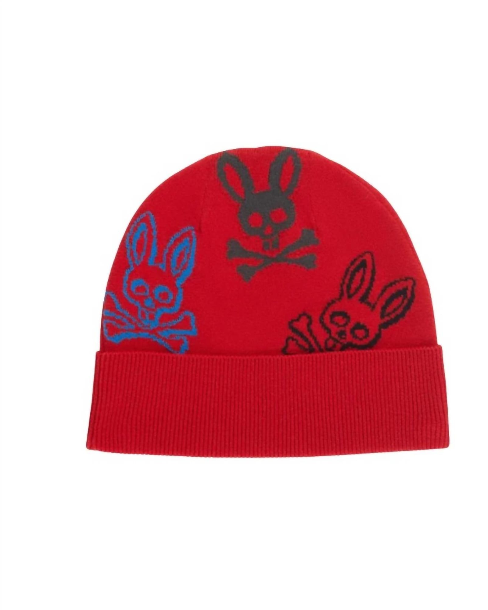 Unisex - Lacomb Beanie In Red | Red