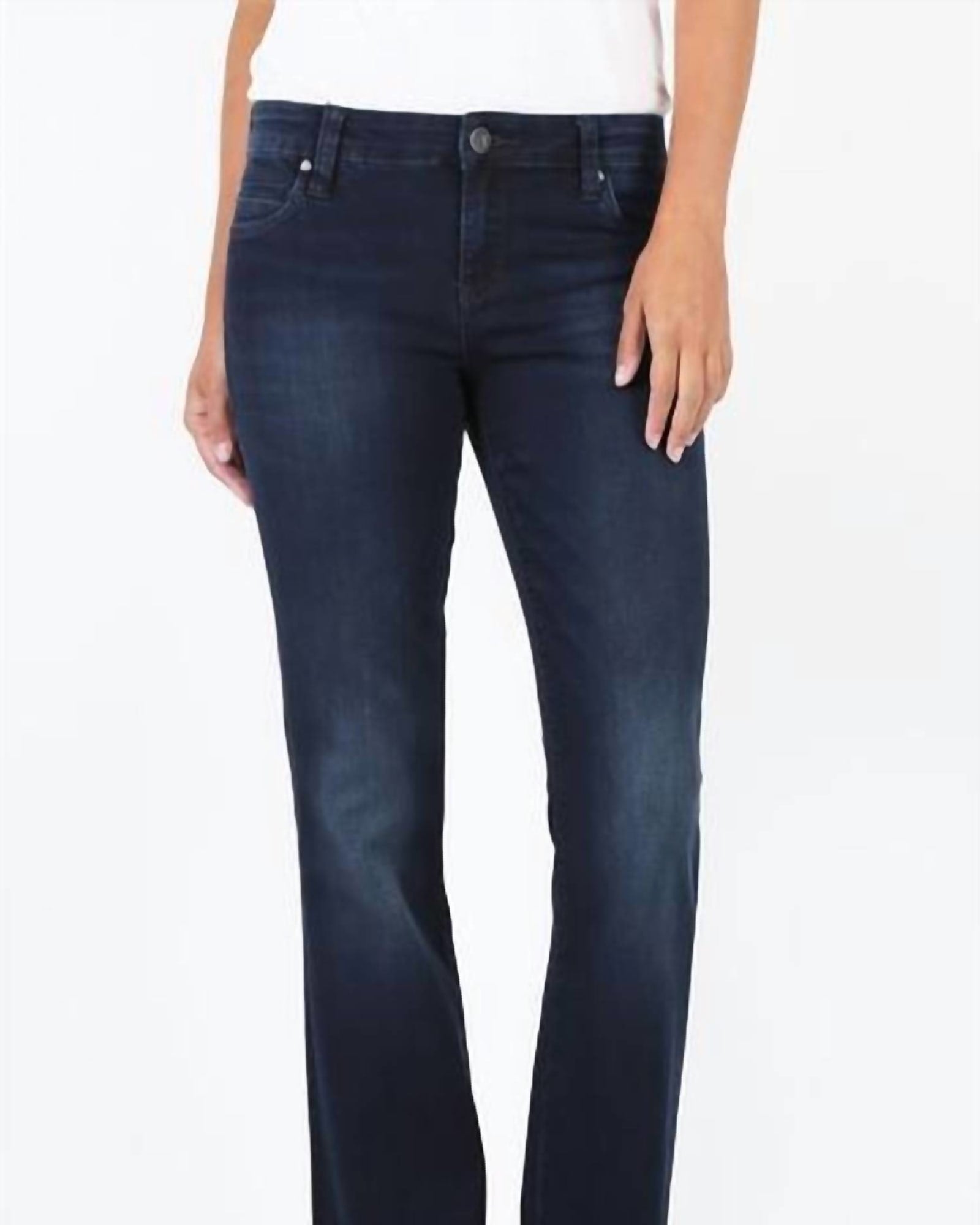 Natalie High Rise Jeans In Dark Wash | Dark Wash