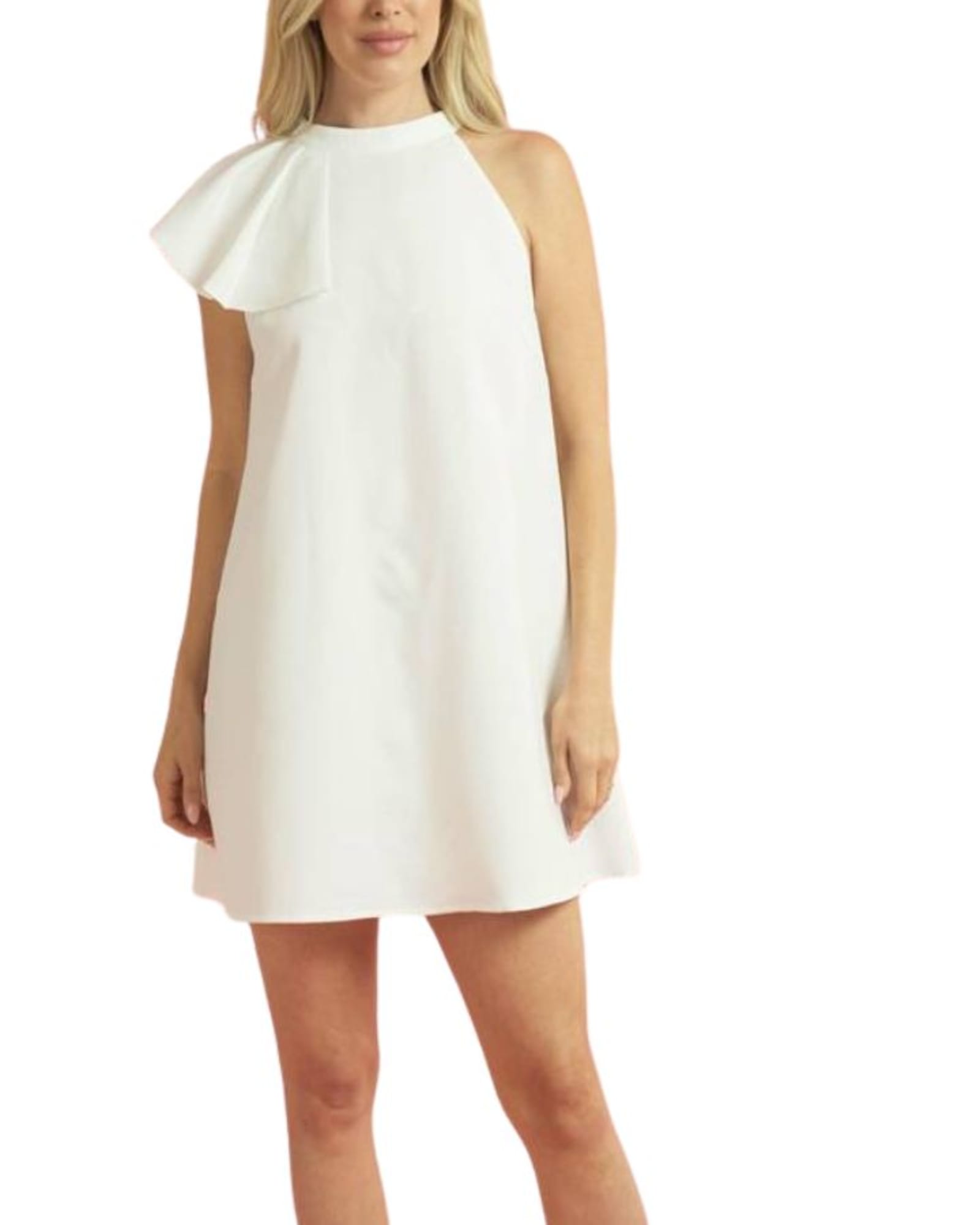 Good Intentions Dress In White | White