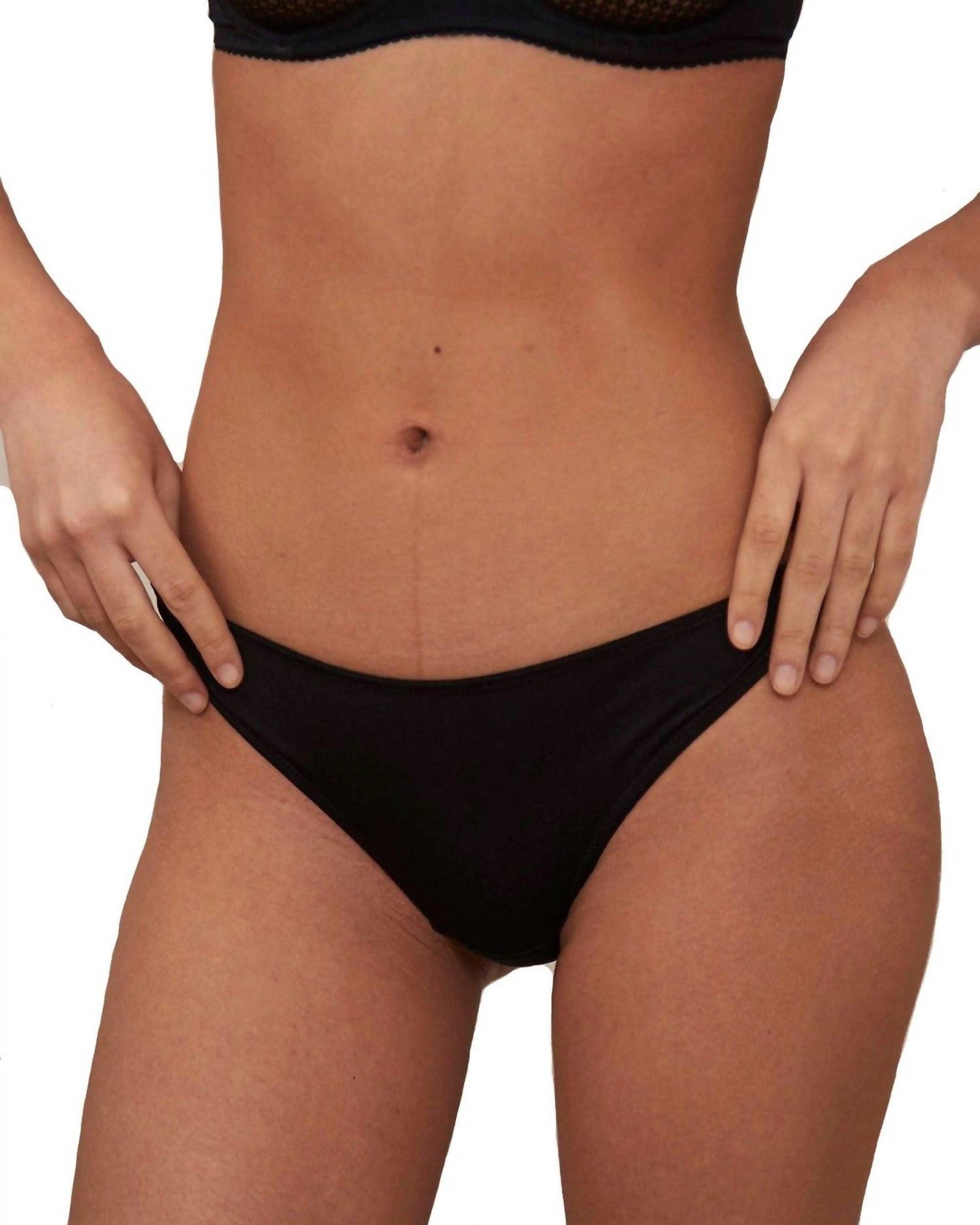 Alice Brazilian Panty In Black | Black