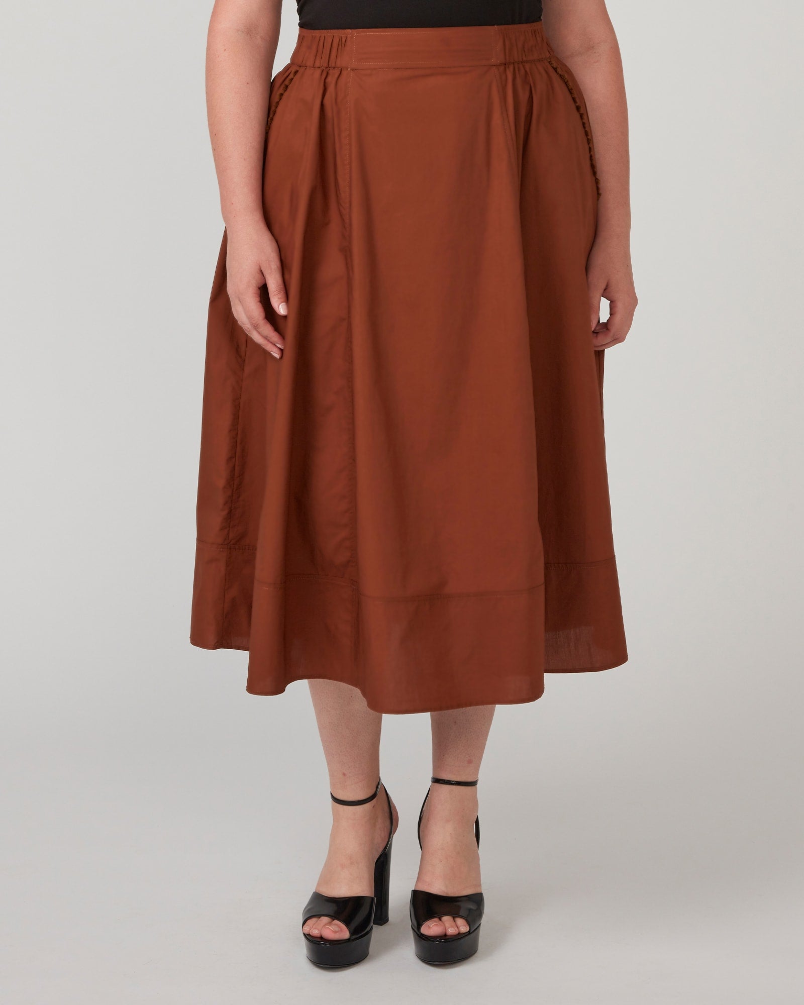 Mahana Skirt | Cinnamon