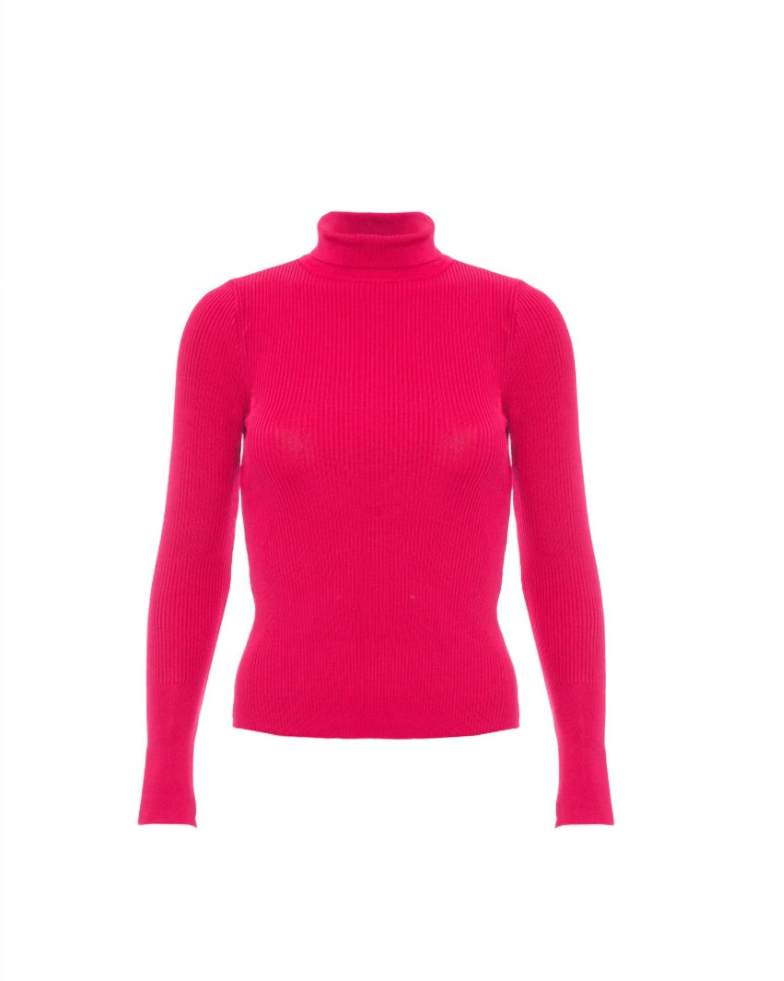 Rebecca Sweater in Hyper Pink | Hyper Pink