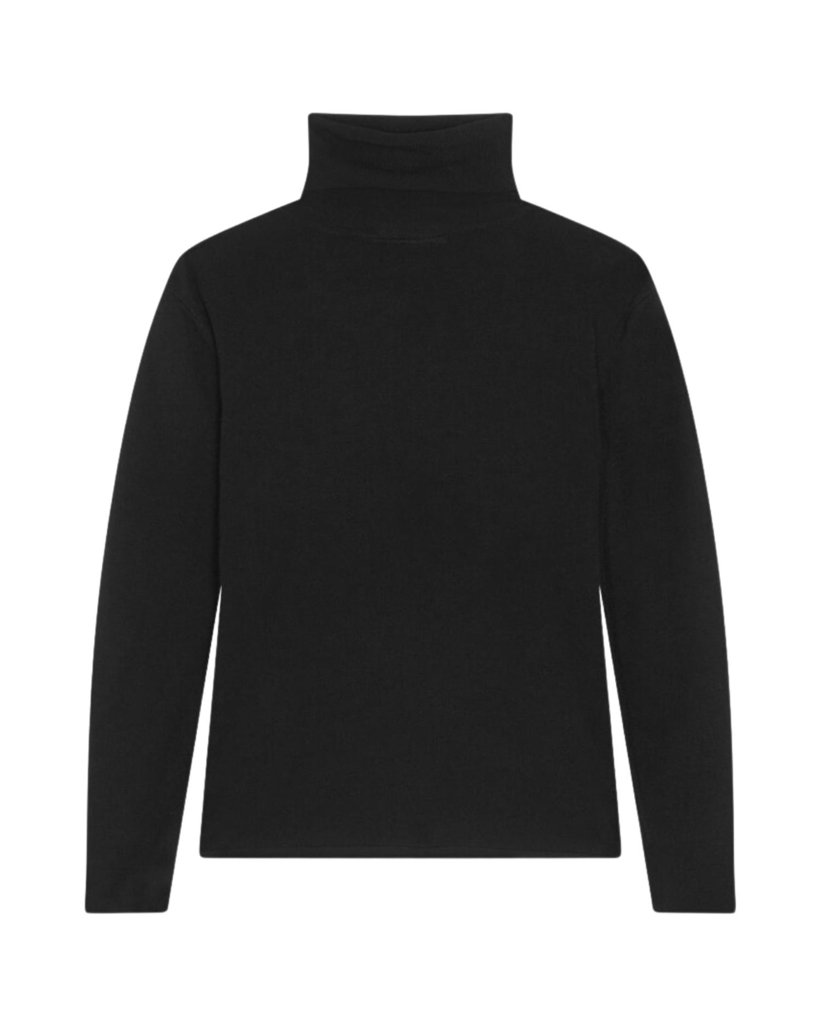 Aerio Turtleneck Sweater in Noir | Noir