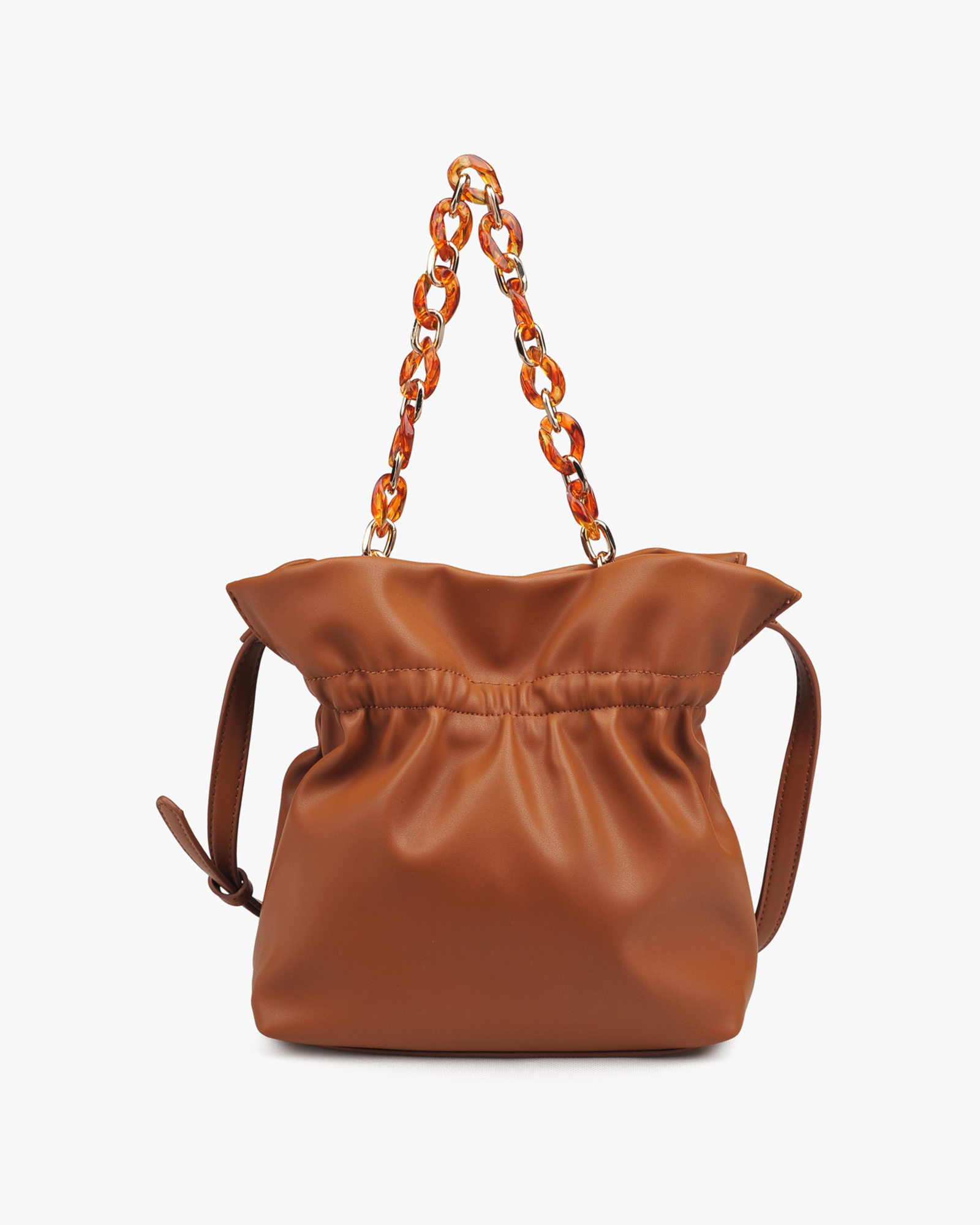 Tiffany Crossbody Bag - Tan, Size OS (One-Size), Dia&Co