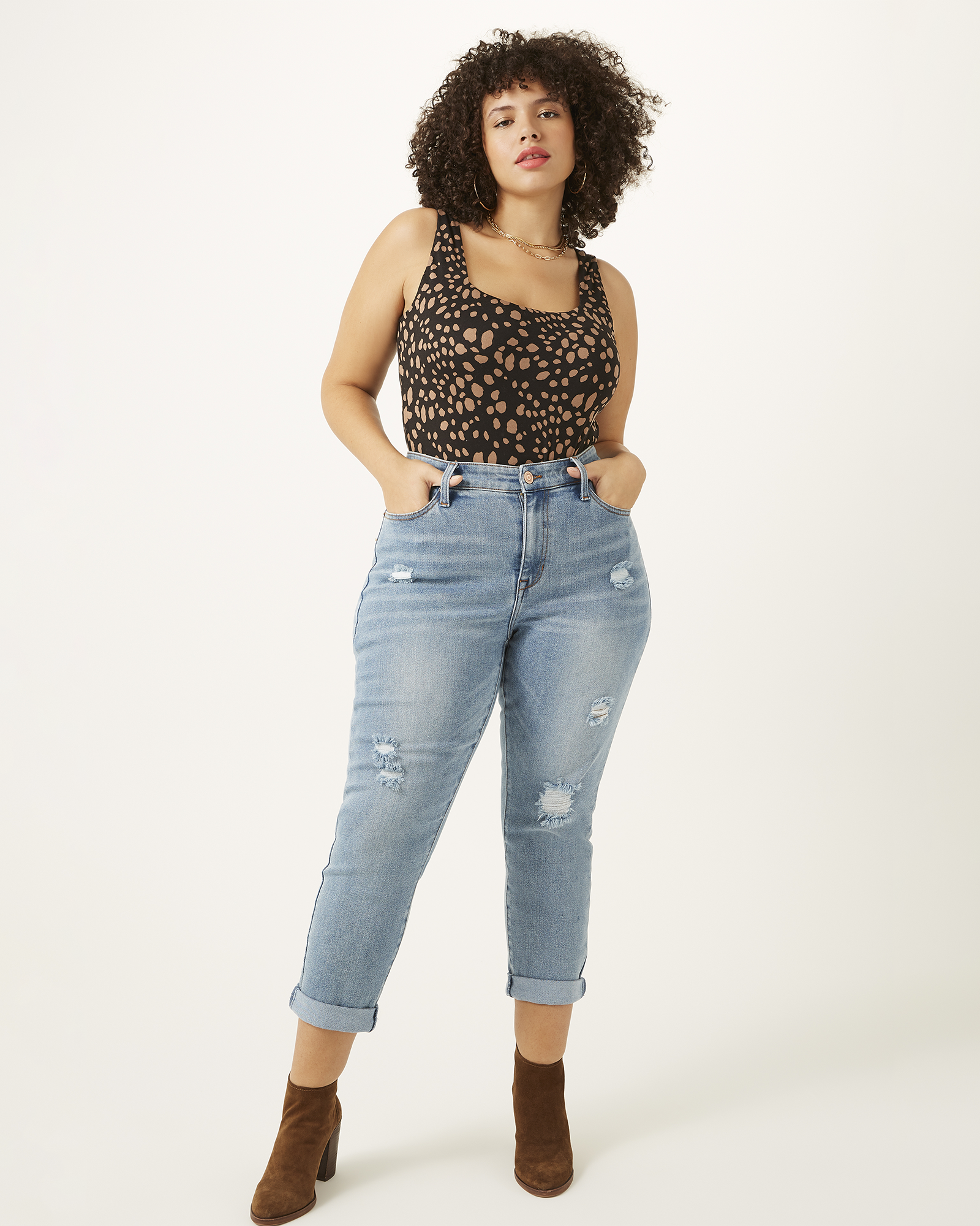 Plus Size Jeans Outfits
