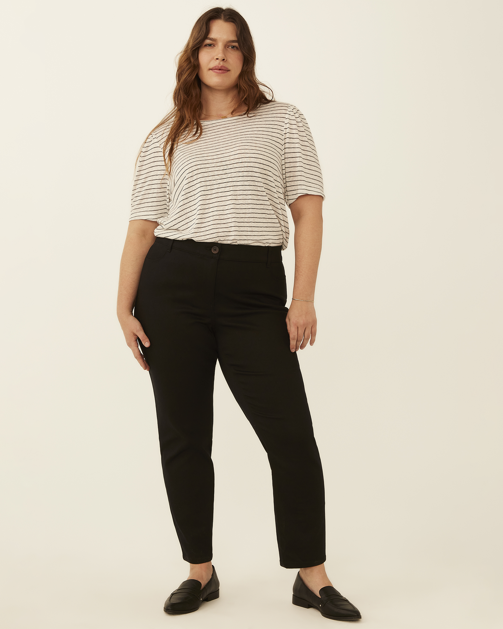 Cropped Dress Pants