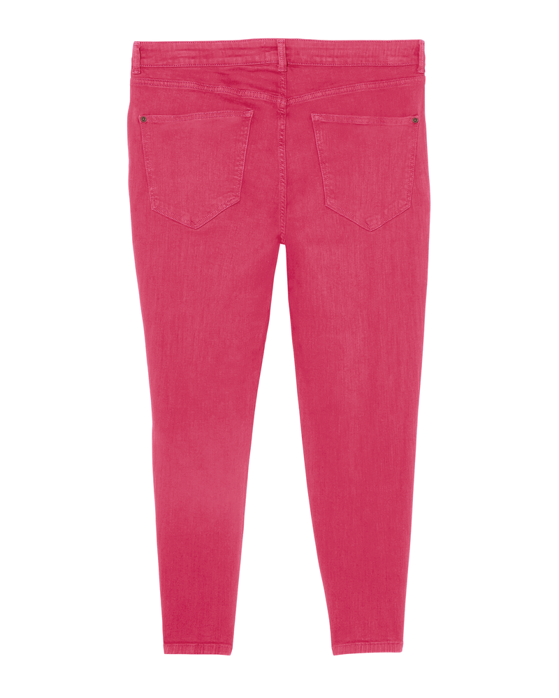 plus size colored skinny jeans