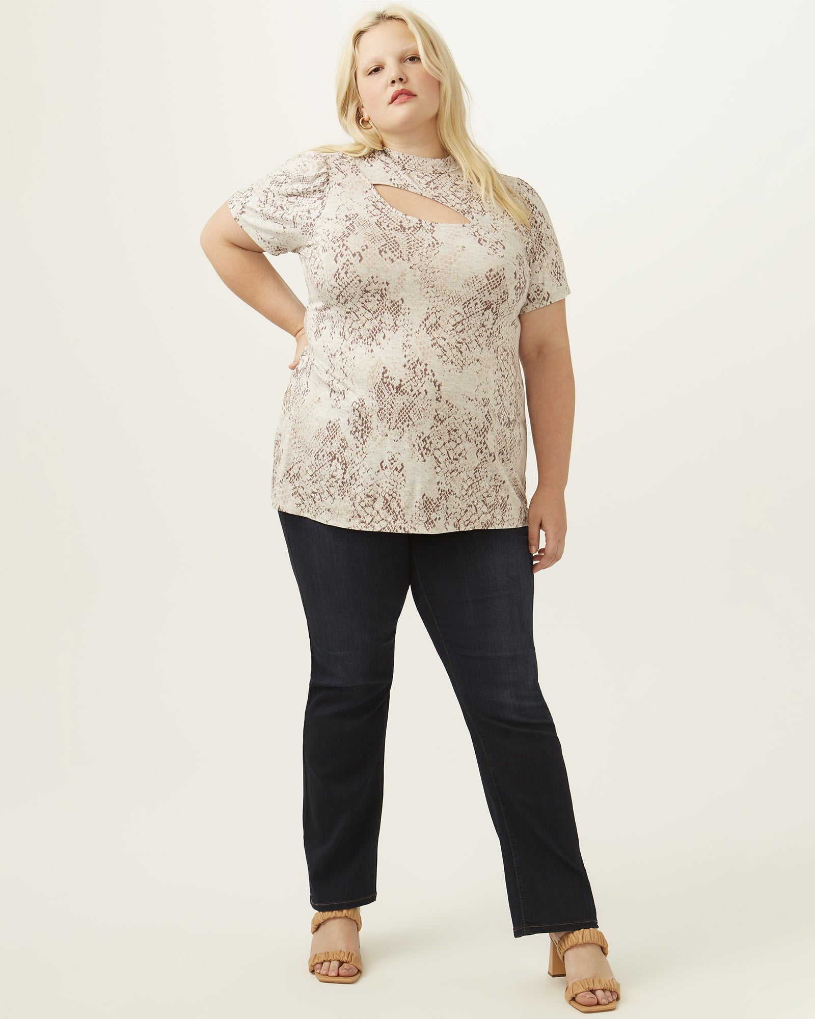 Green Plus Size Clothing