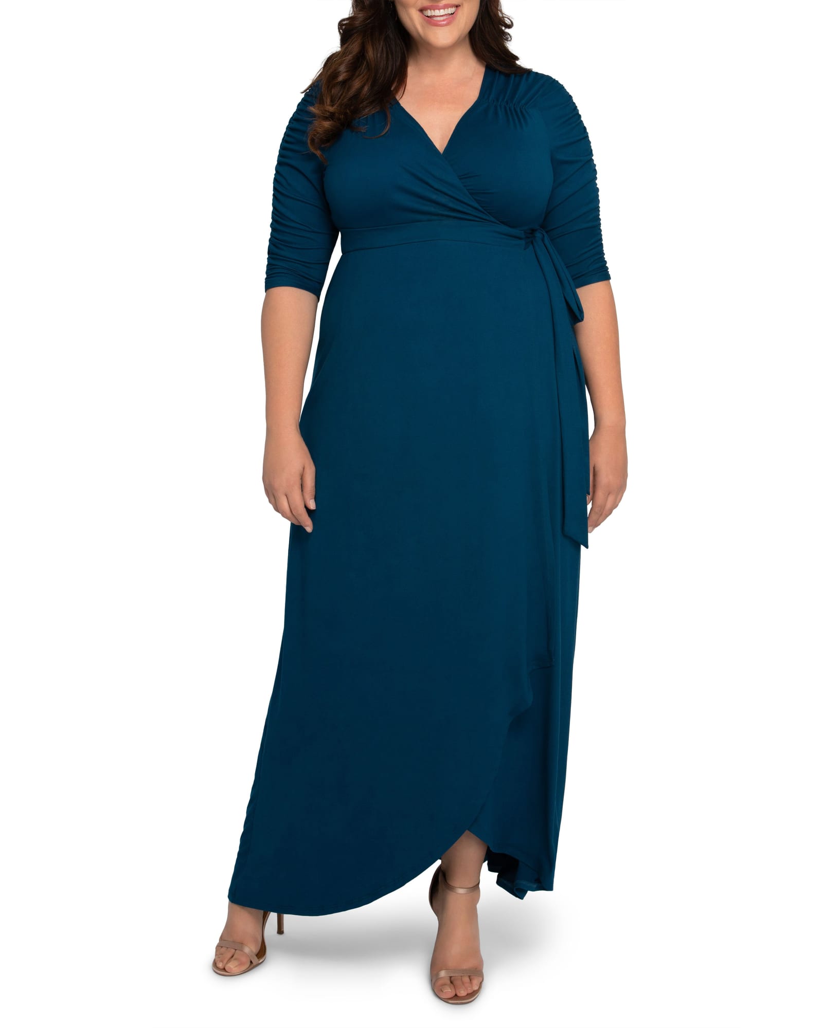 Plus Size Swimsuit Cover Up Dress