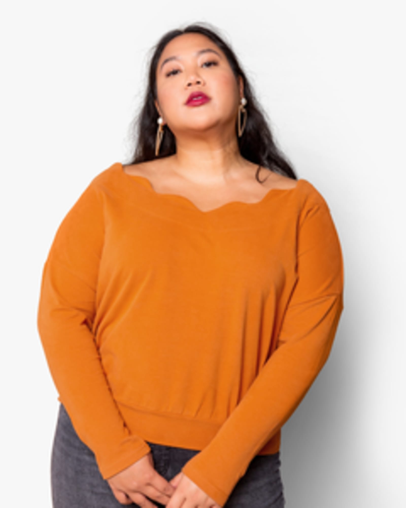 Cathy Pullover | Pecan