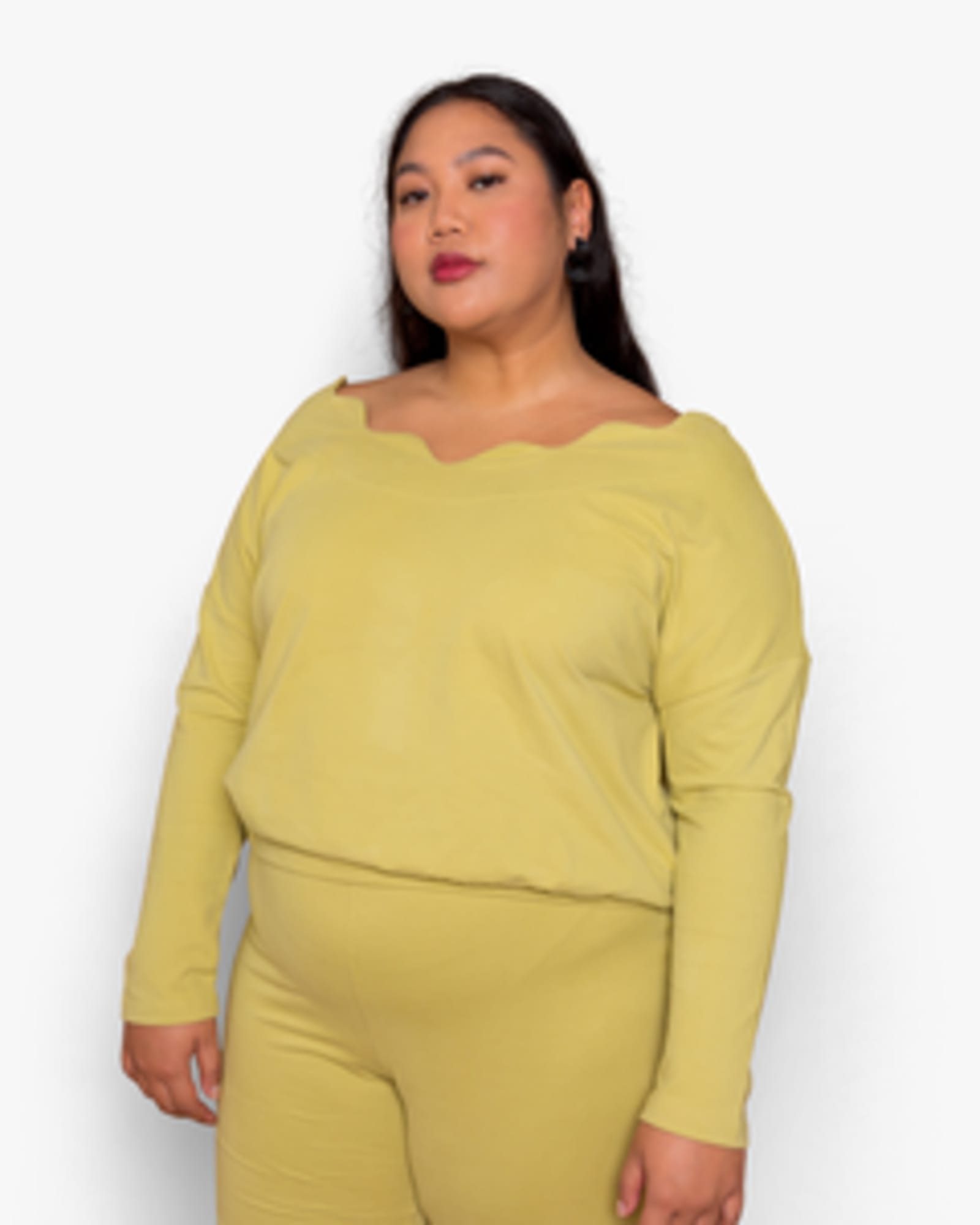 Cathy Pullover | Pear