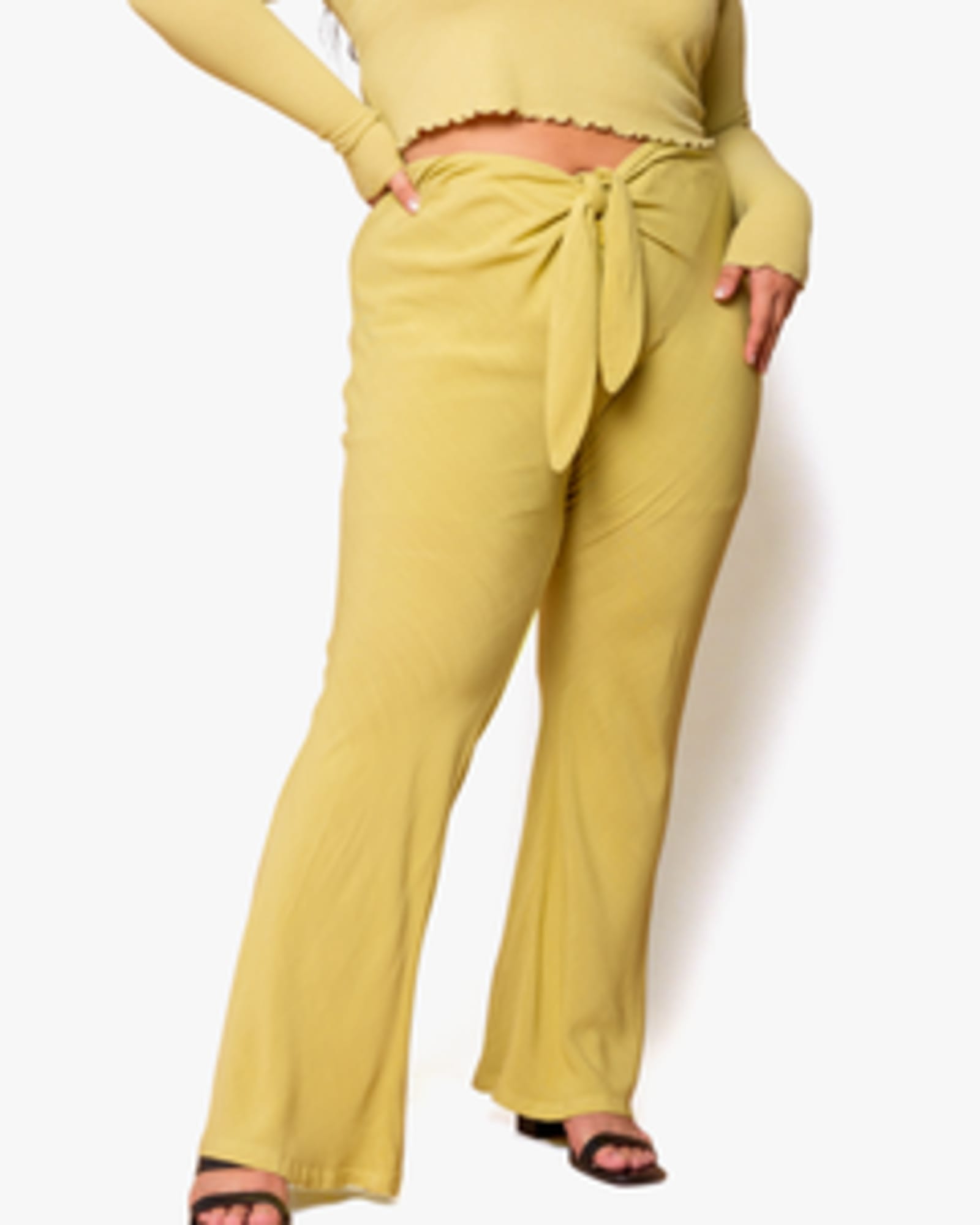 Margaret M Rayon Casual Pants for Women