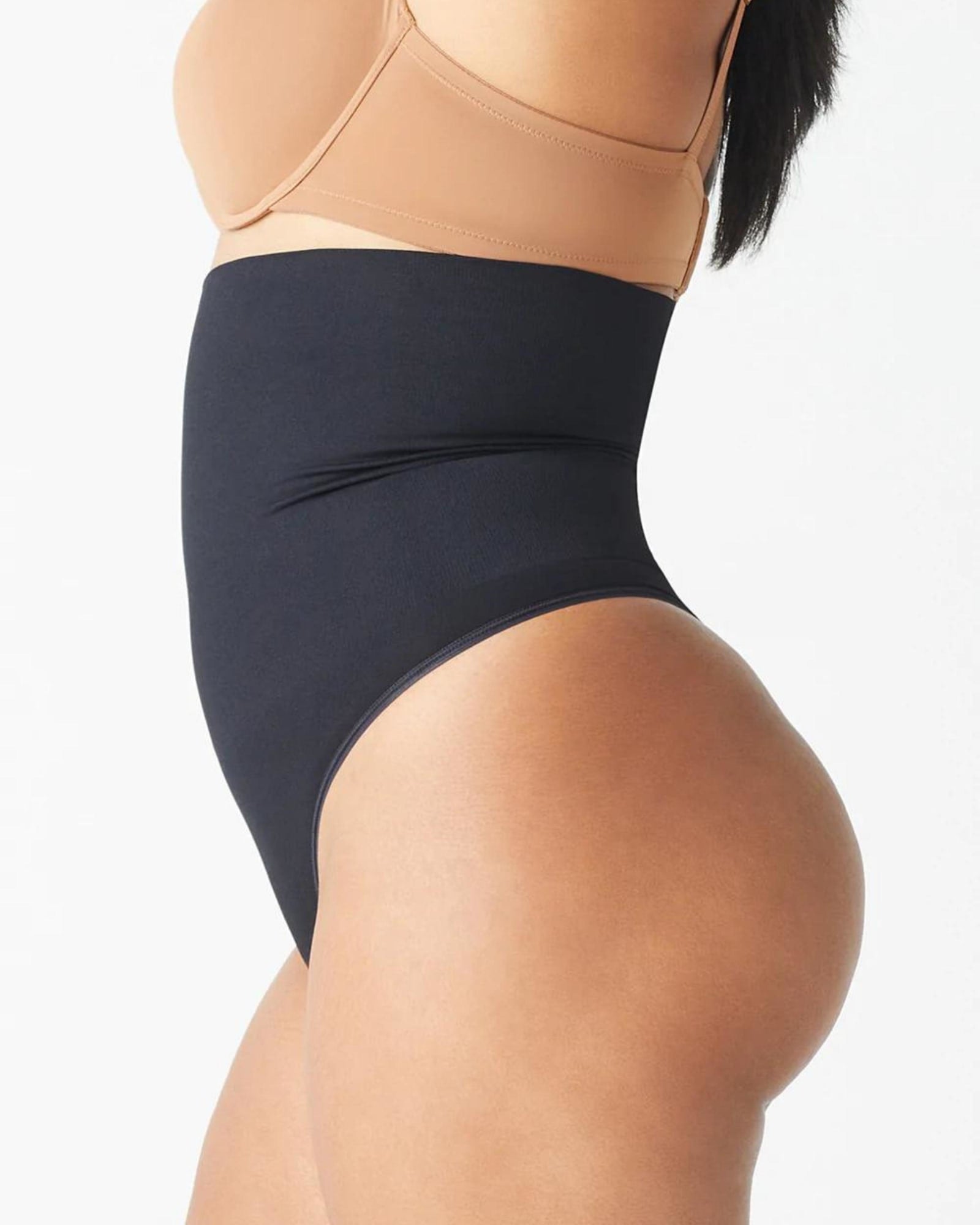 Cooling FX High-Waisted Thong | Black