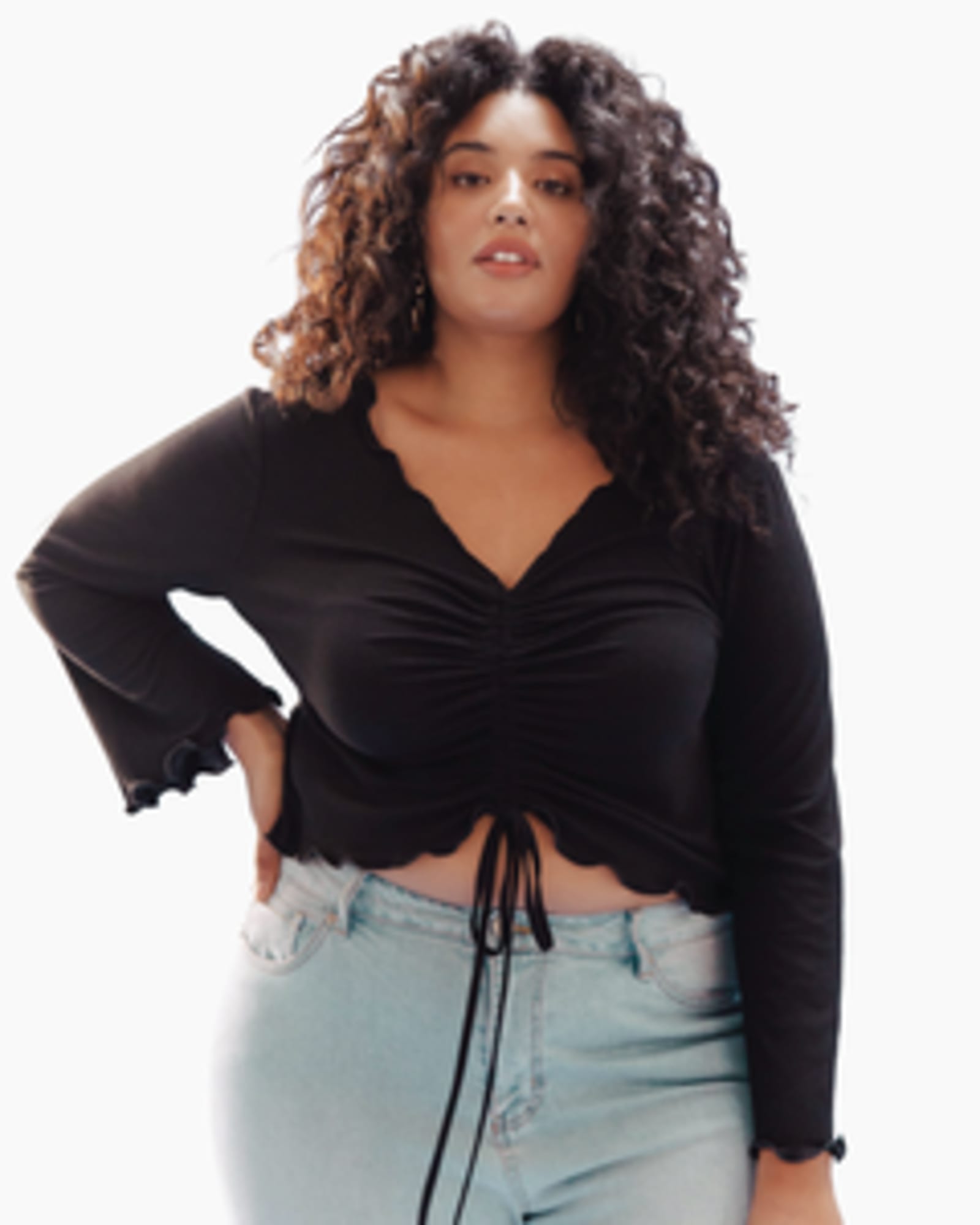 Plus Size Tropical Clothing