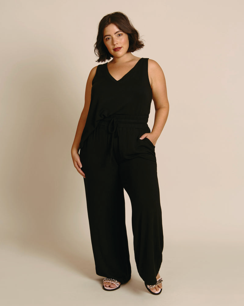 Plus Size Ellis Pant | Black