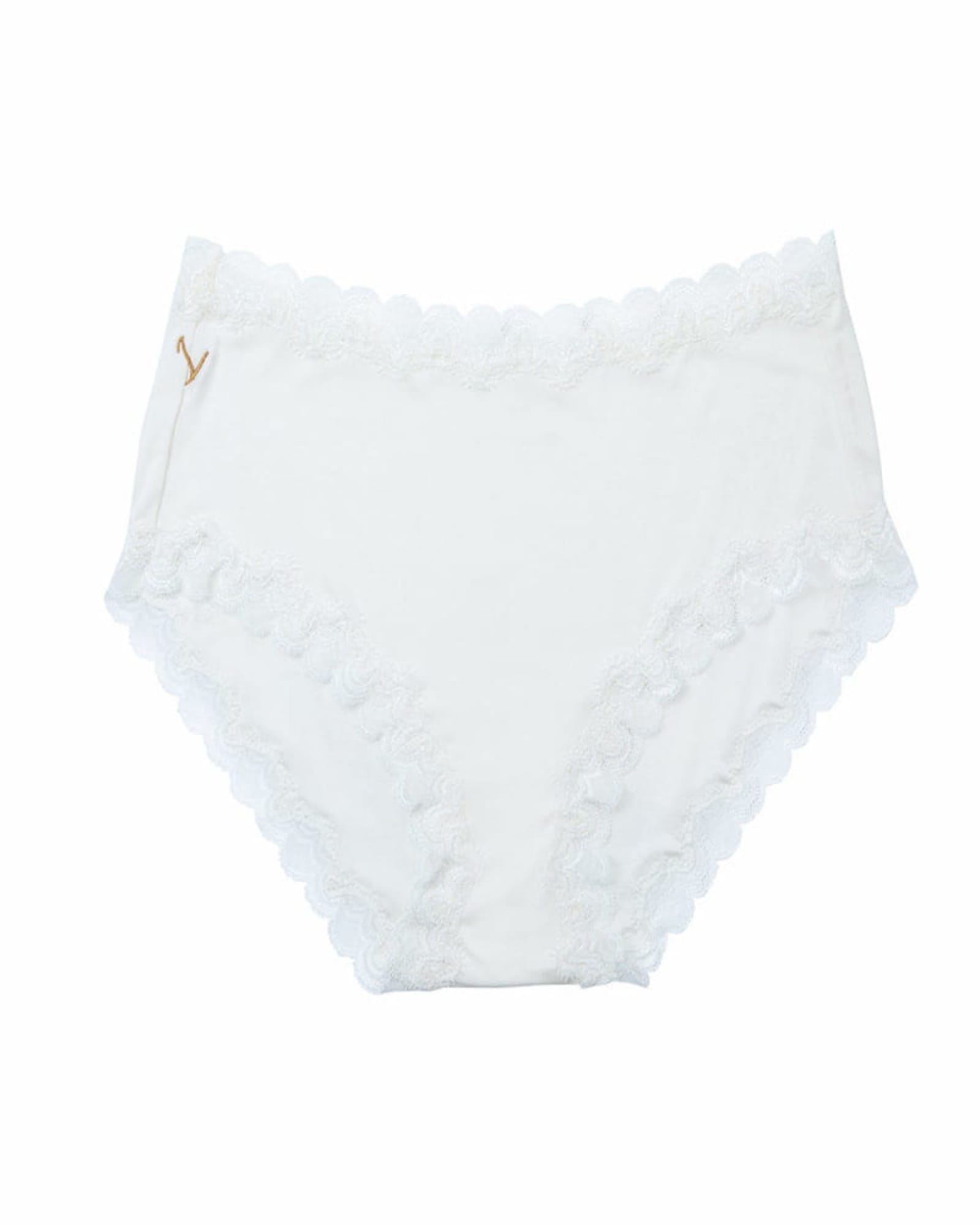 Soft Silk Panties | Winter White